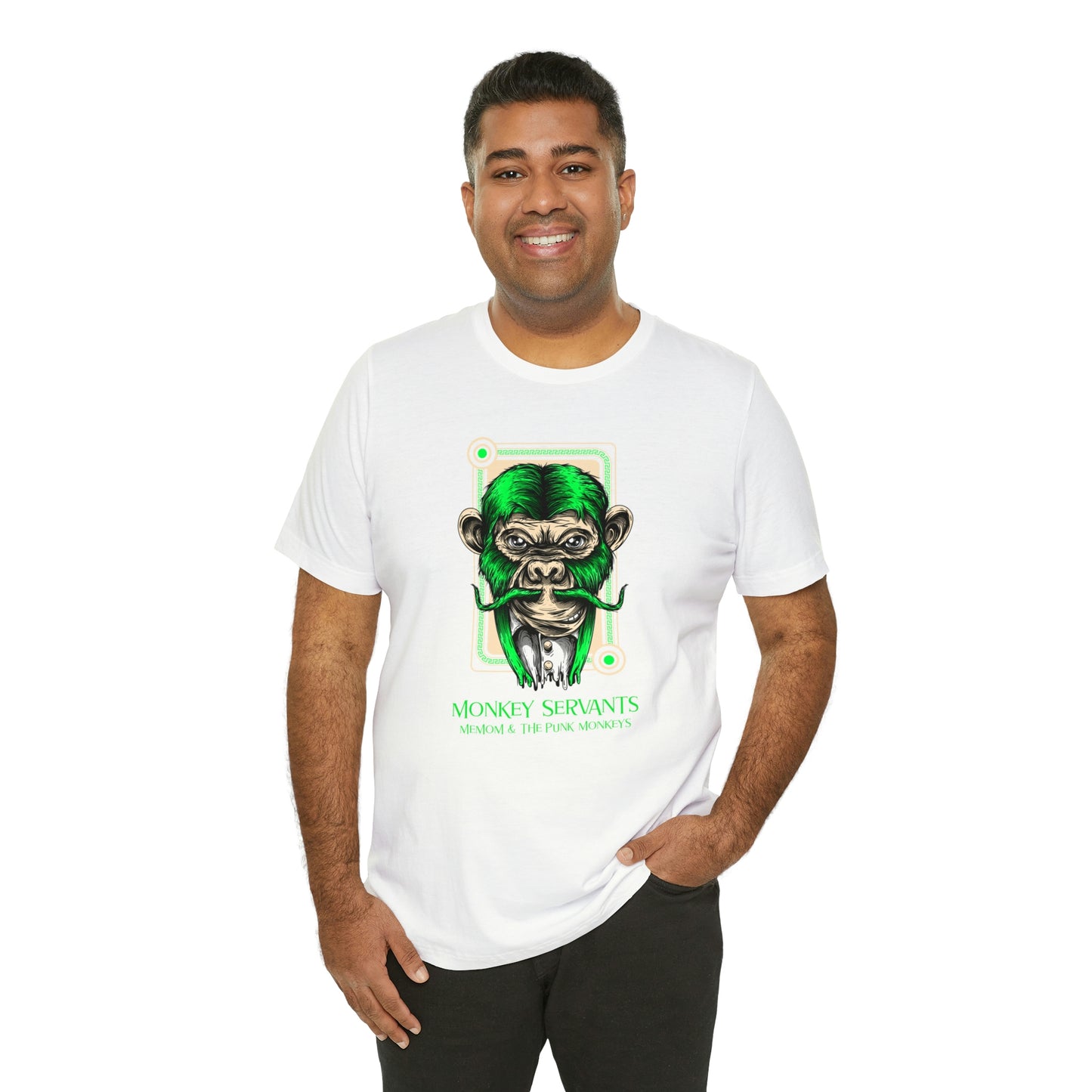 Monkey Servants Unisex Jersey Short Sleeve Tee