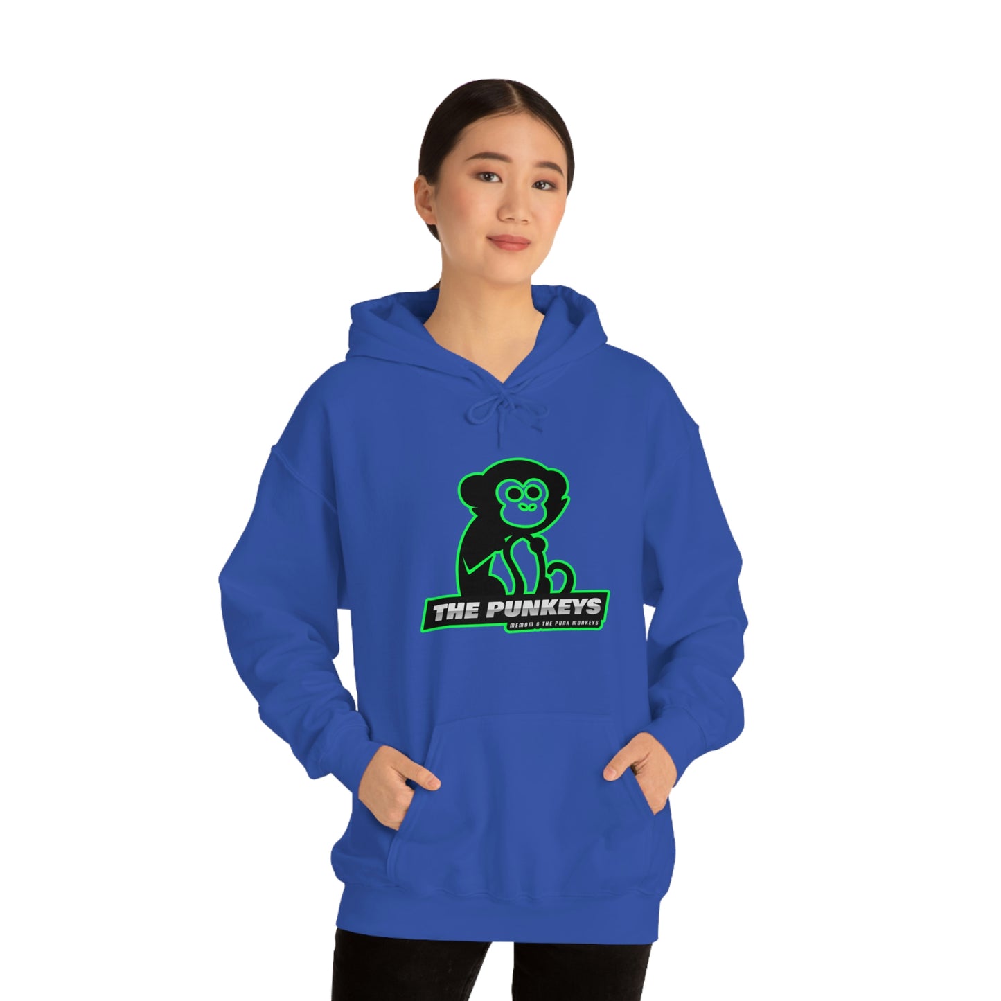 The Punkeys Unisex Heavy Blend™ Hooded Sweatshirt