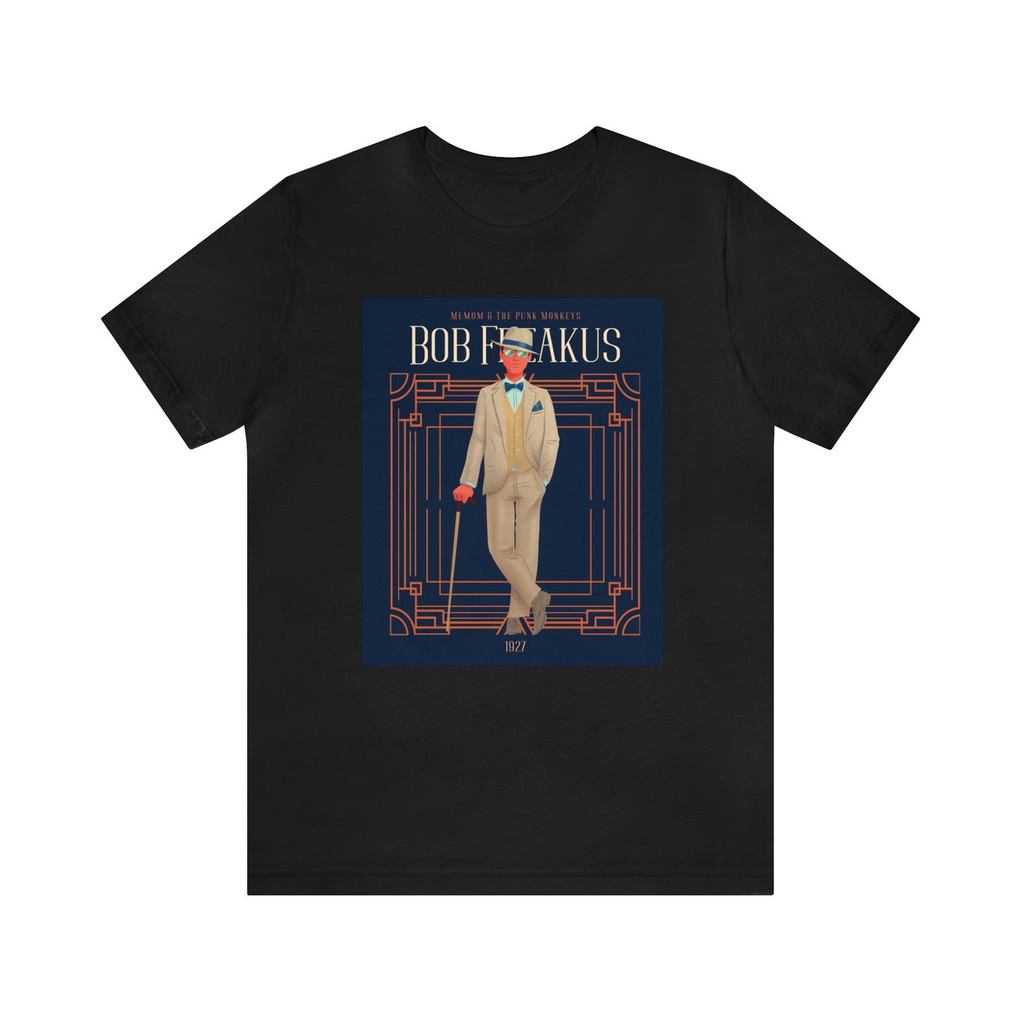 Bob Freakus Unisex Jersey Short Sleeve Tee