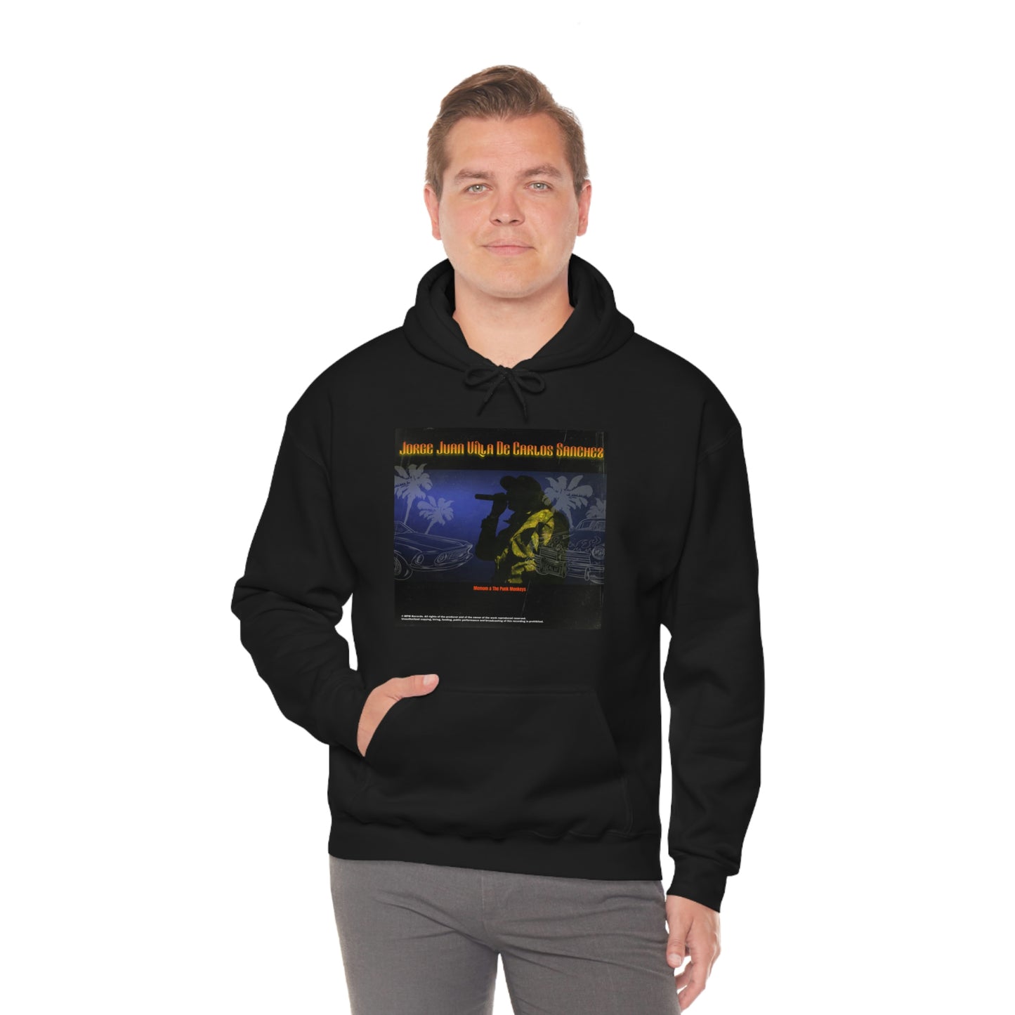 Jorge Juan Villa De Carlos Sanchez Unisex Heavy Blend™ Hooded Sweatshirt