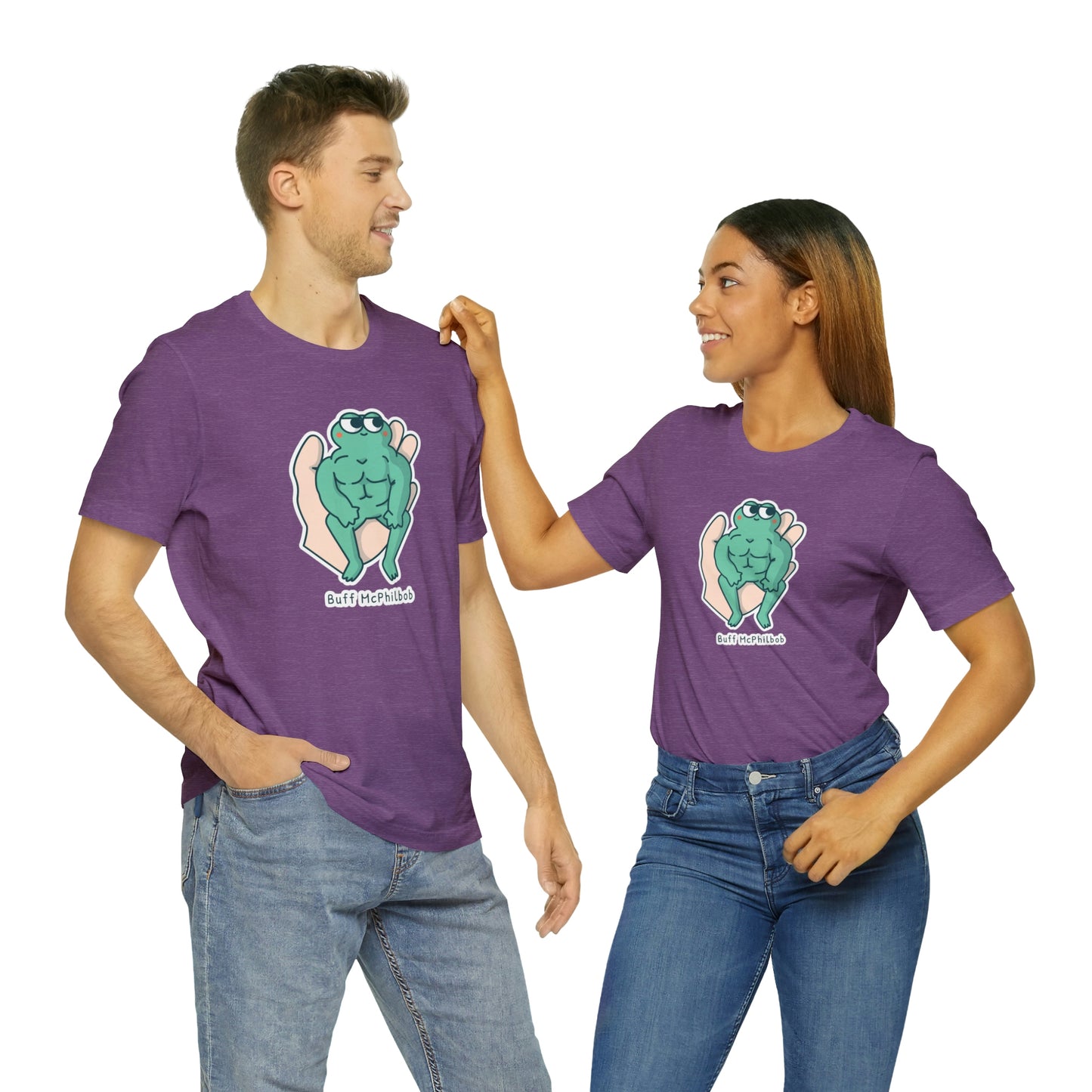 Buff McPhilbob Unisex Jersey Short Sleeve Tee