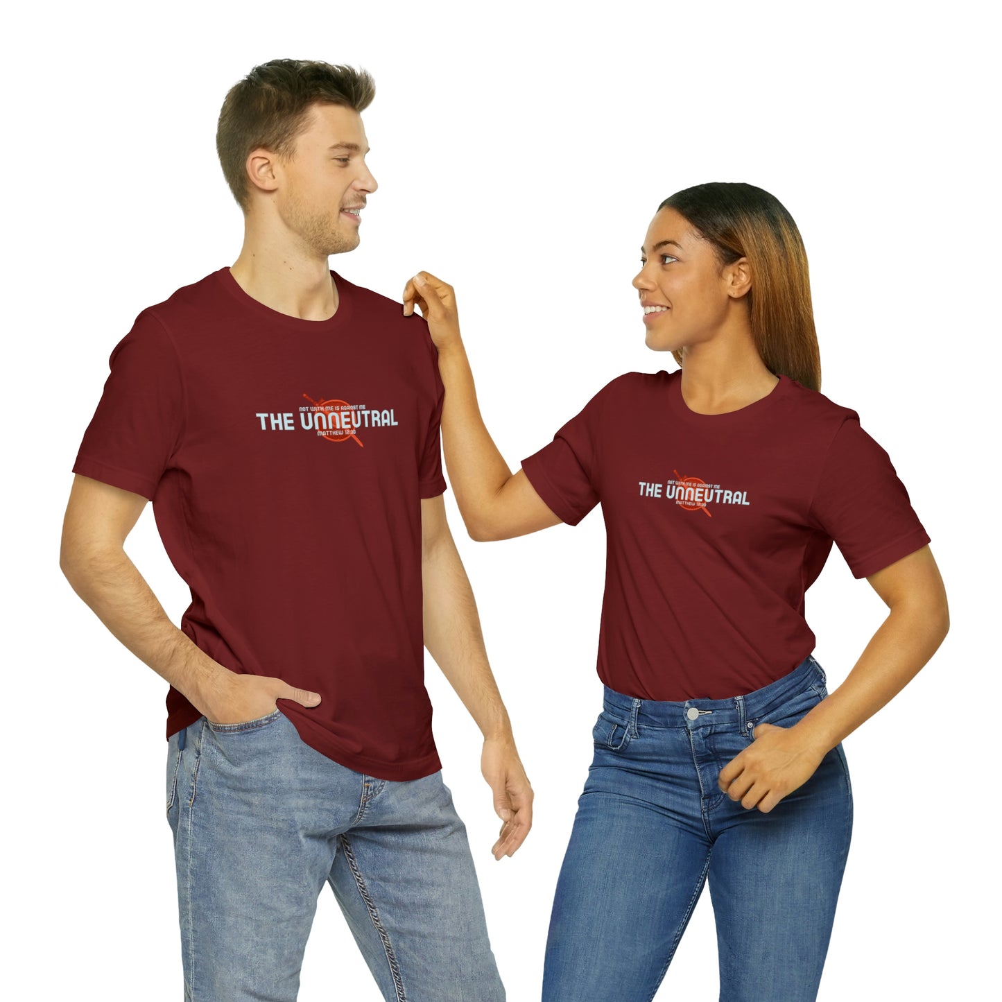 The Unneutral Unisex Jersey Short Sleeve Tee