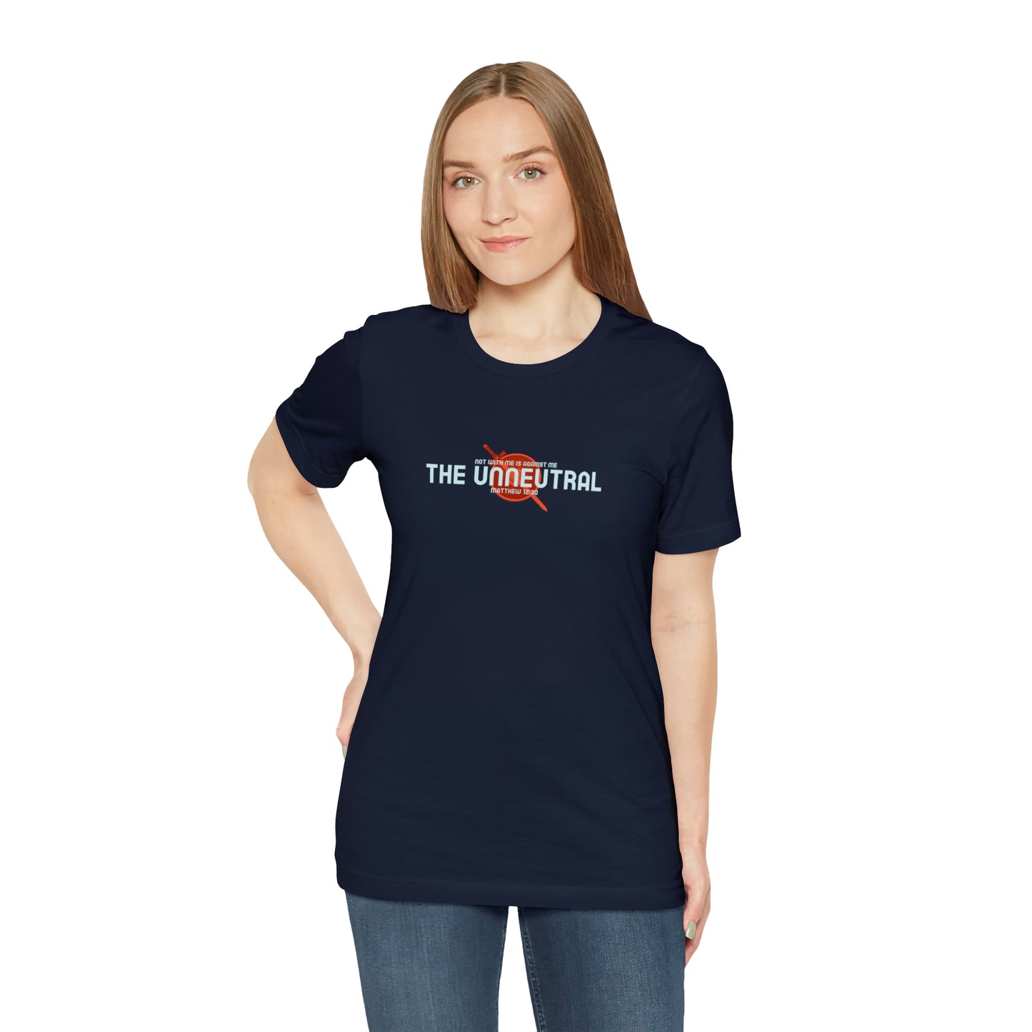 The Unneutral Unisex Jersey Short Sleeve Tee