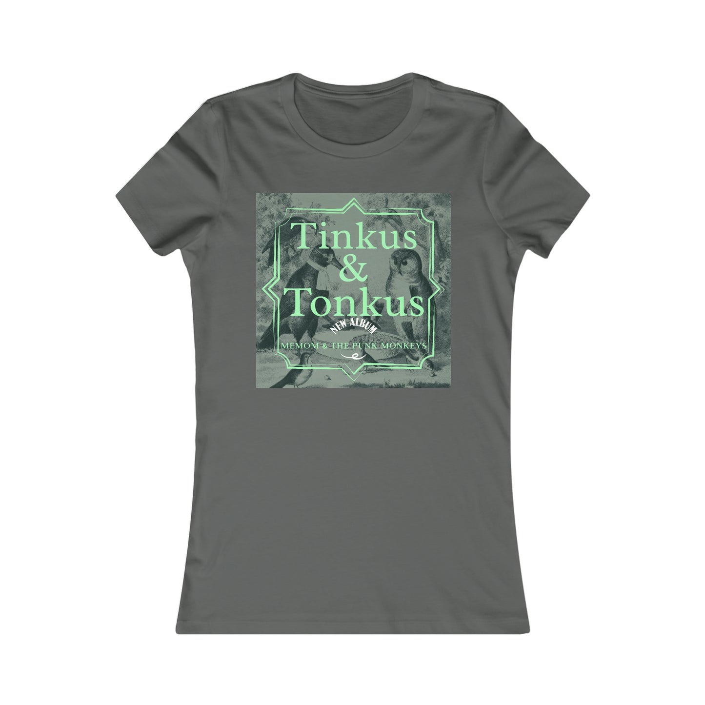 Tinkus & Tonkus Women's Favorite Tee