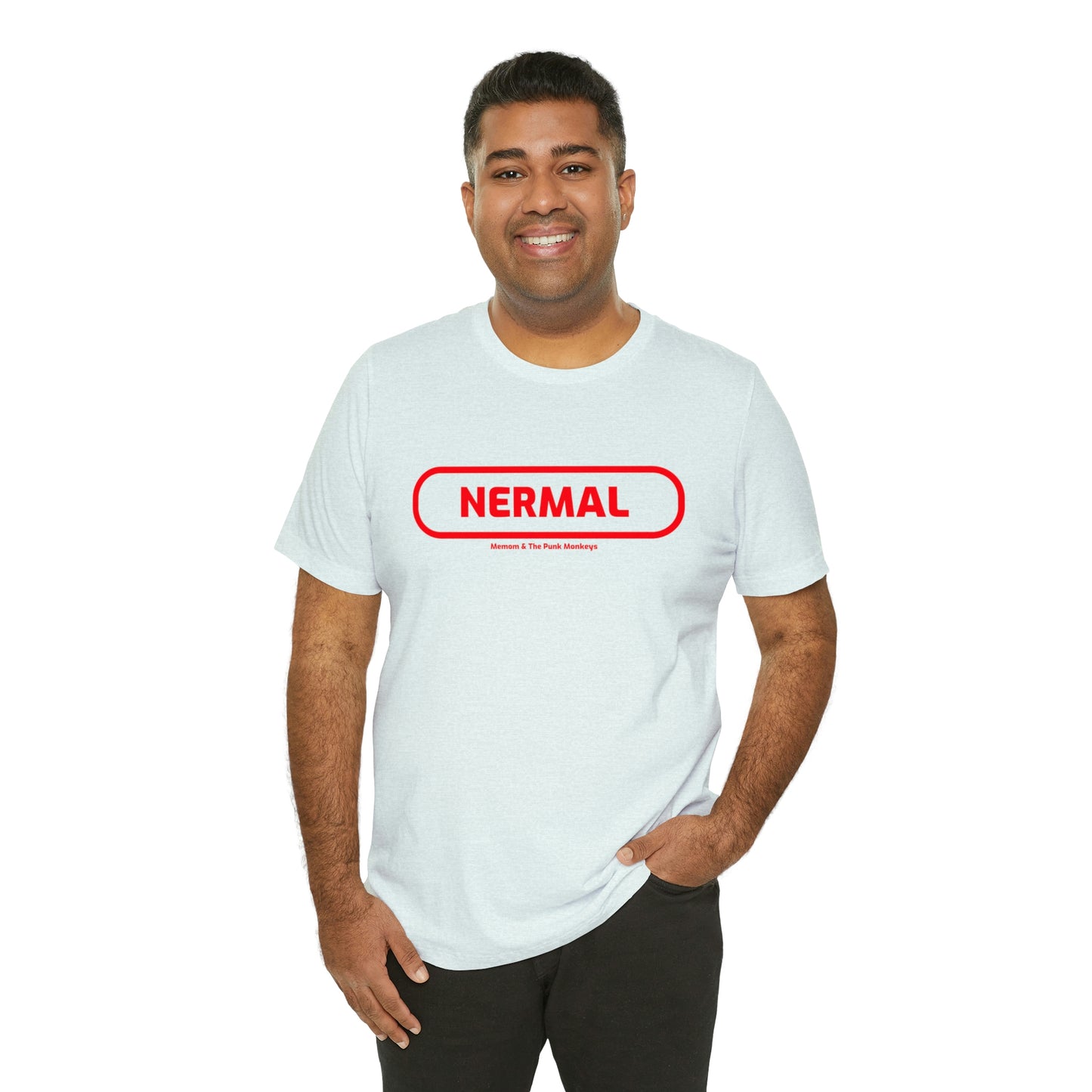 Nermal Unisex Jersey Short Sleeve Tee