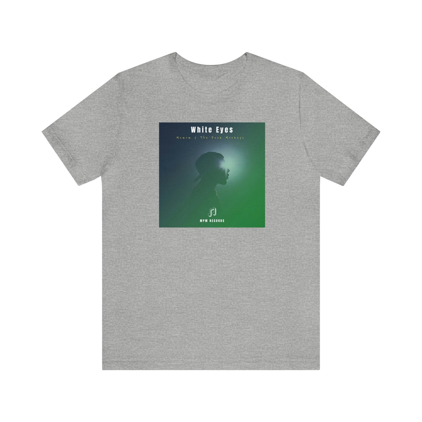 White Eyes Unisex Jersey Short Sleeve Tee