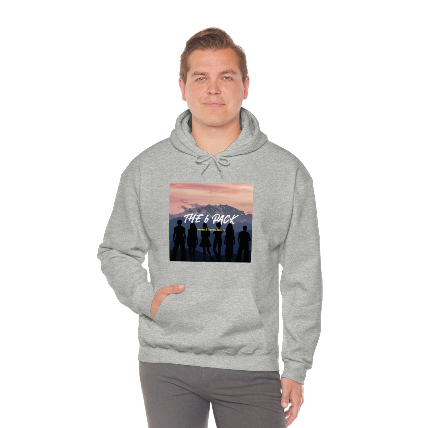 The 6 Pack Unisex Heavy Blend™ Hooded Sweatshirt