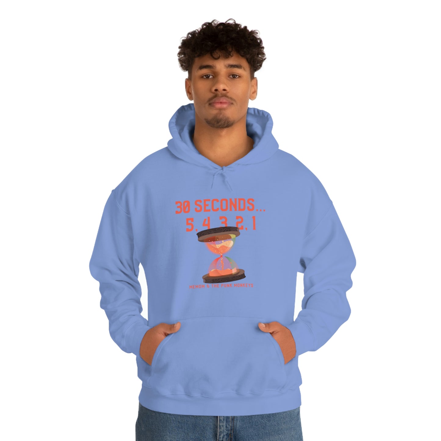 30 Seconds...5,4,3,2,1 Unisex Heavy Blend™ Hooded Sweatshirt