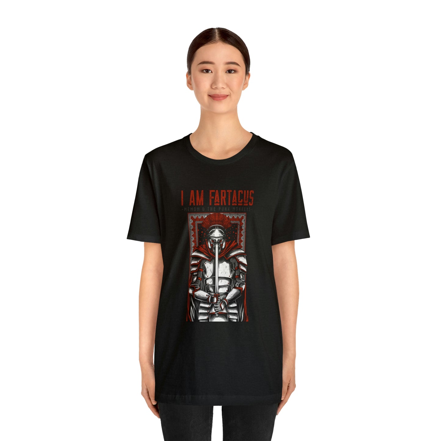 I Am Fartacus Unisex Jersey Short Sleeve Tee