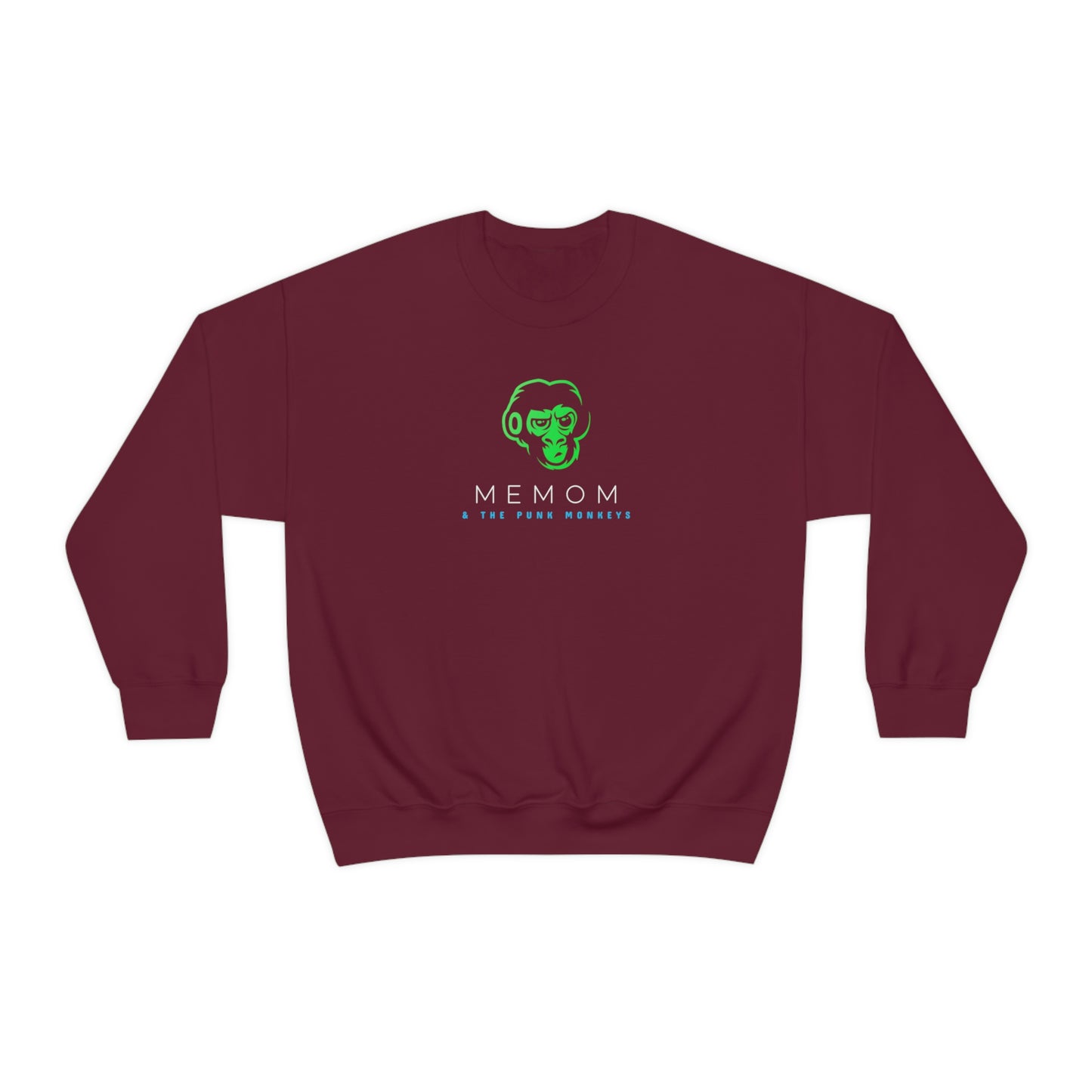 Memom and the Punk Monkeys Unisex Heavy Blend™ Crewneck Sweatshirt