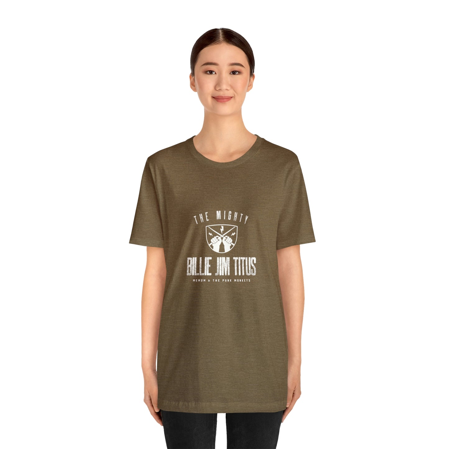 Billie Jim Titus Unisex Jersey Short Sleeve Tee