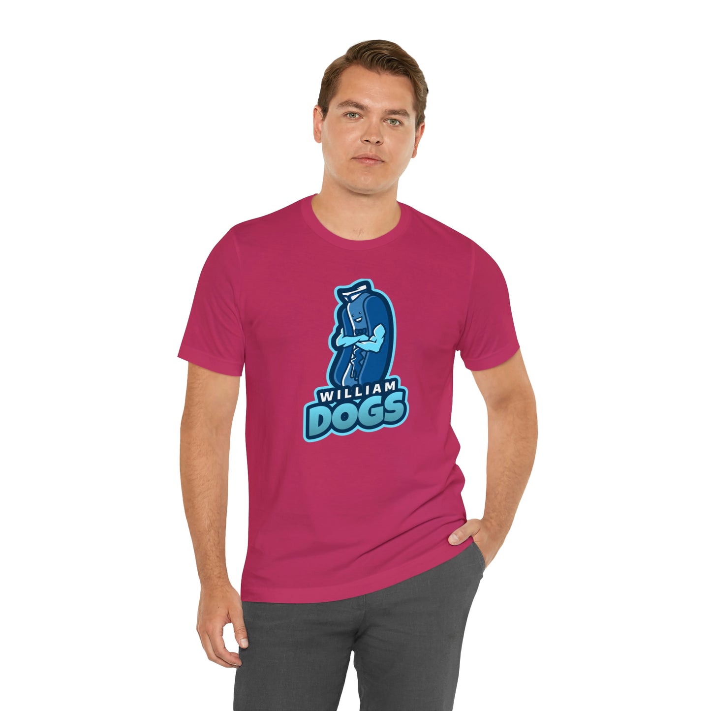 William Dog's Jersey Short Sleeve Tee