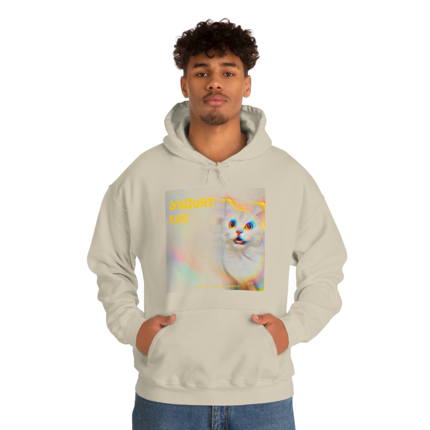 Yogurt Lips Unisex Heavy Blend™ Hooded Sweatshirt