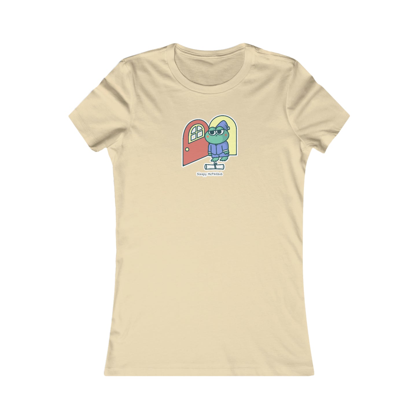 Sleepy McPhilbob Women's Favorite Tee