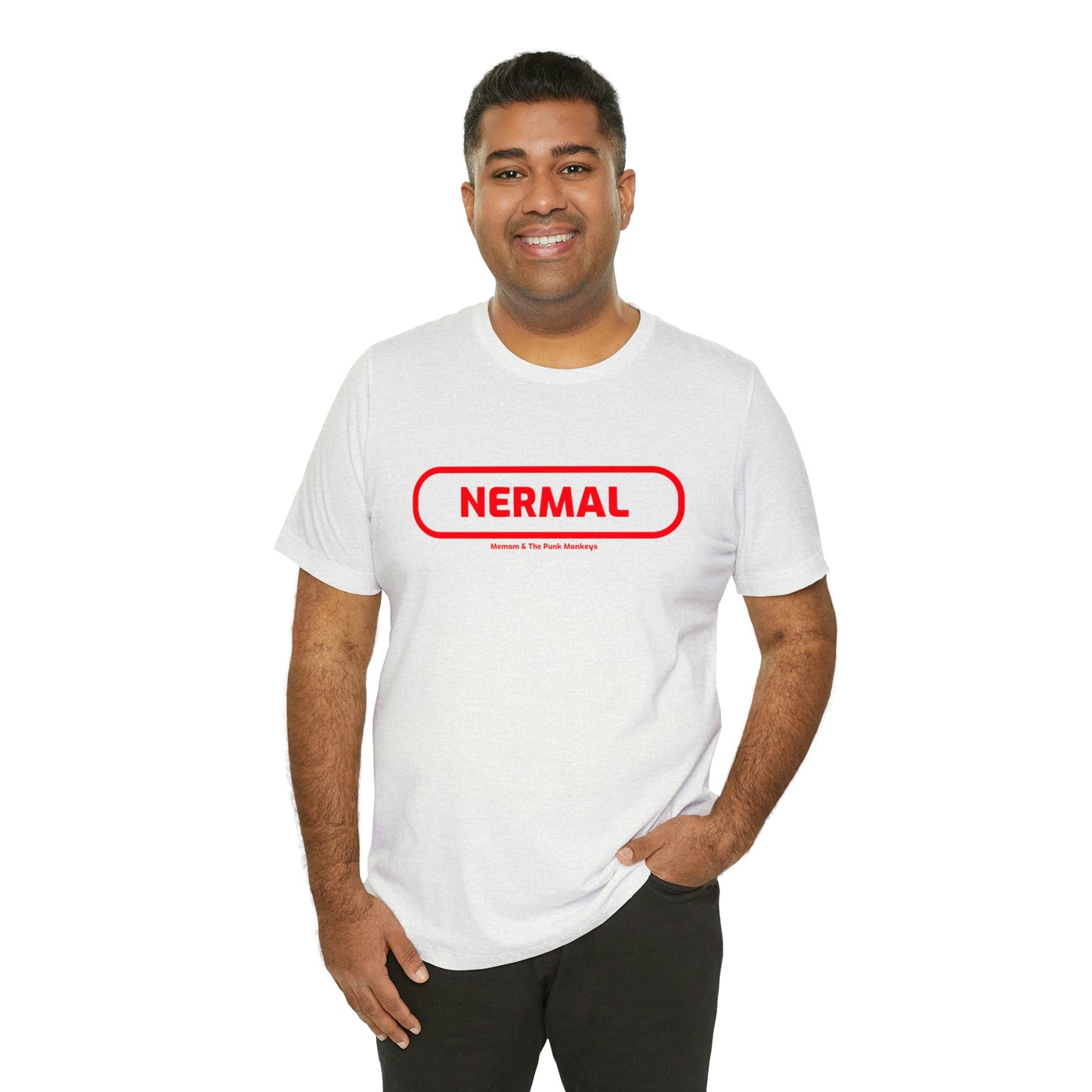 Nermal Unisex Jersey Short Sleeve Tee