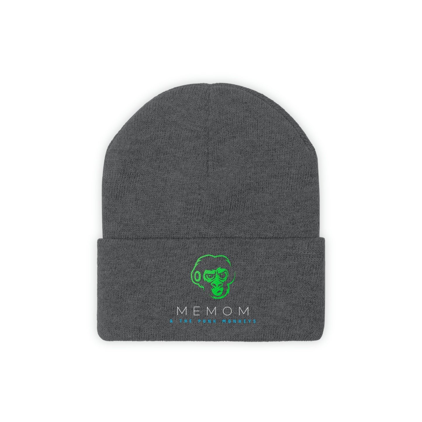 Memom & The Punk Monkeys Knit Beanie