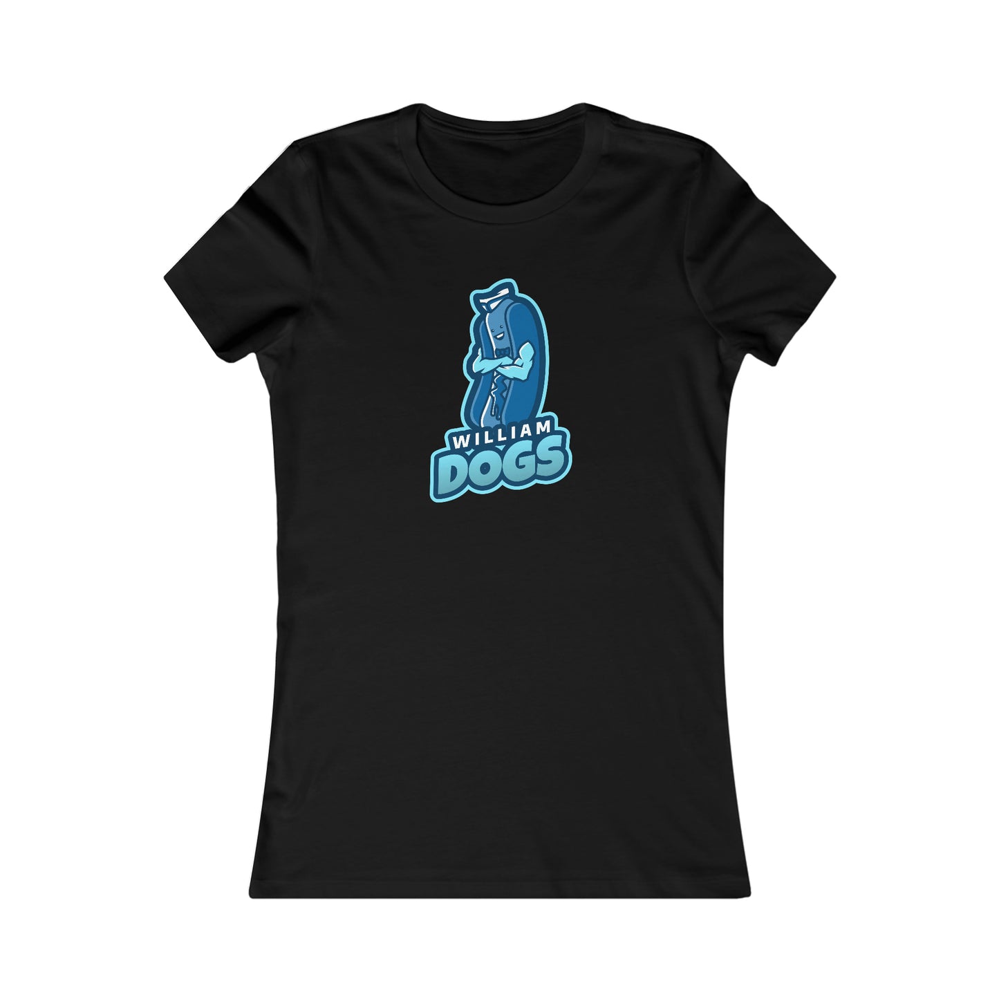 William Dog's Women's Favorite Tee
