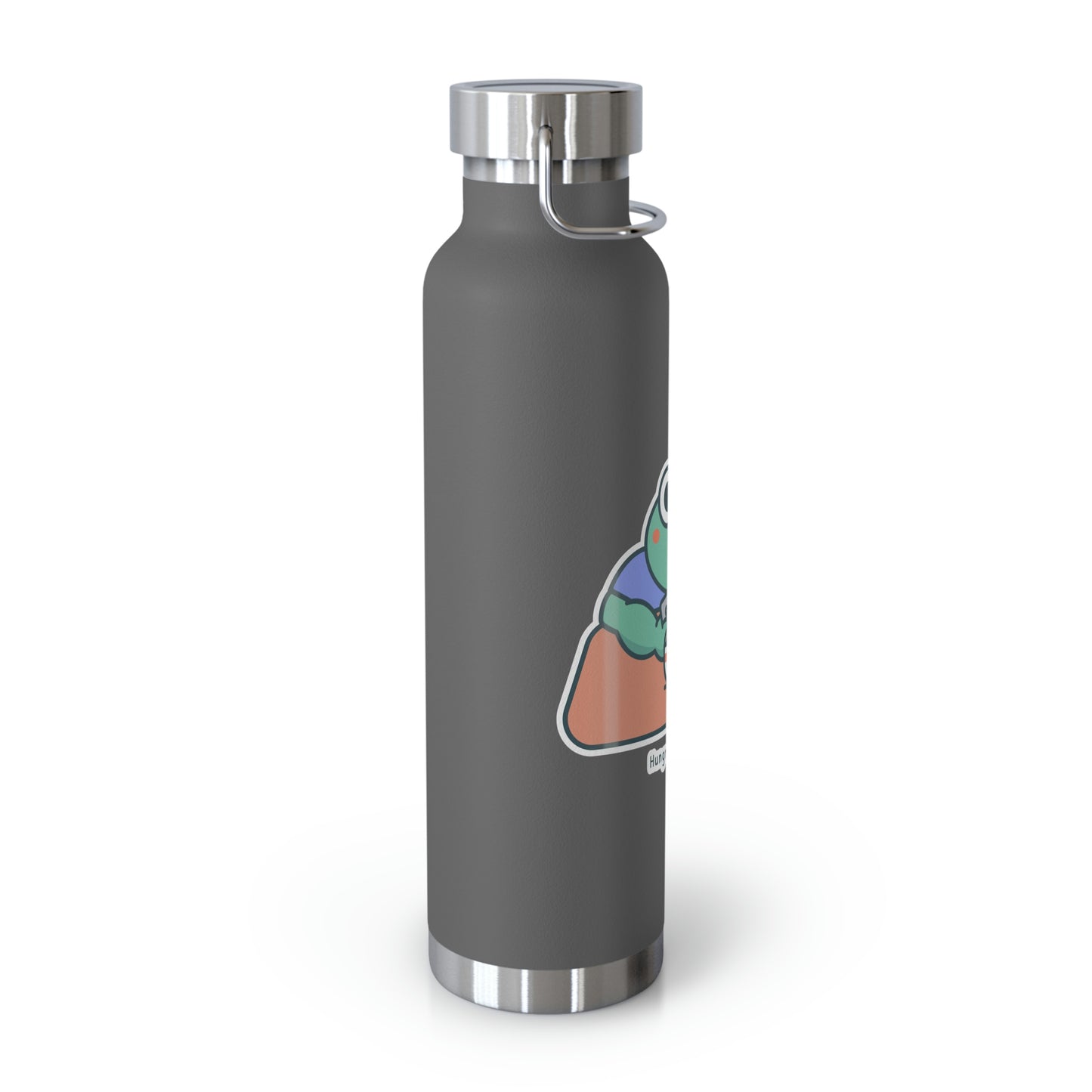 Hungry McPhilbob Copper Vacuum Insulated Bottle, 22oz