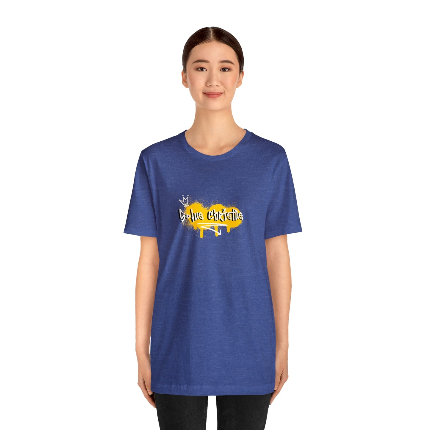 Solus Christus Unisex Jersey Short Sleeve Tee