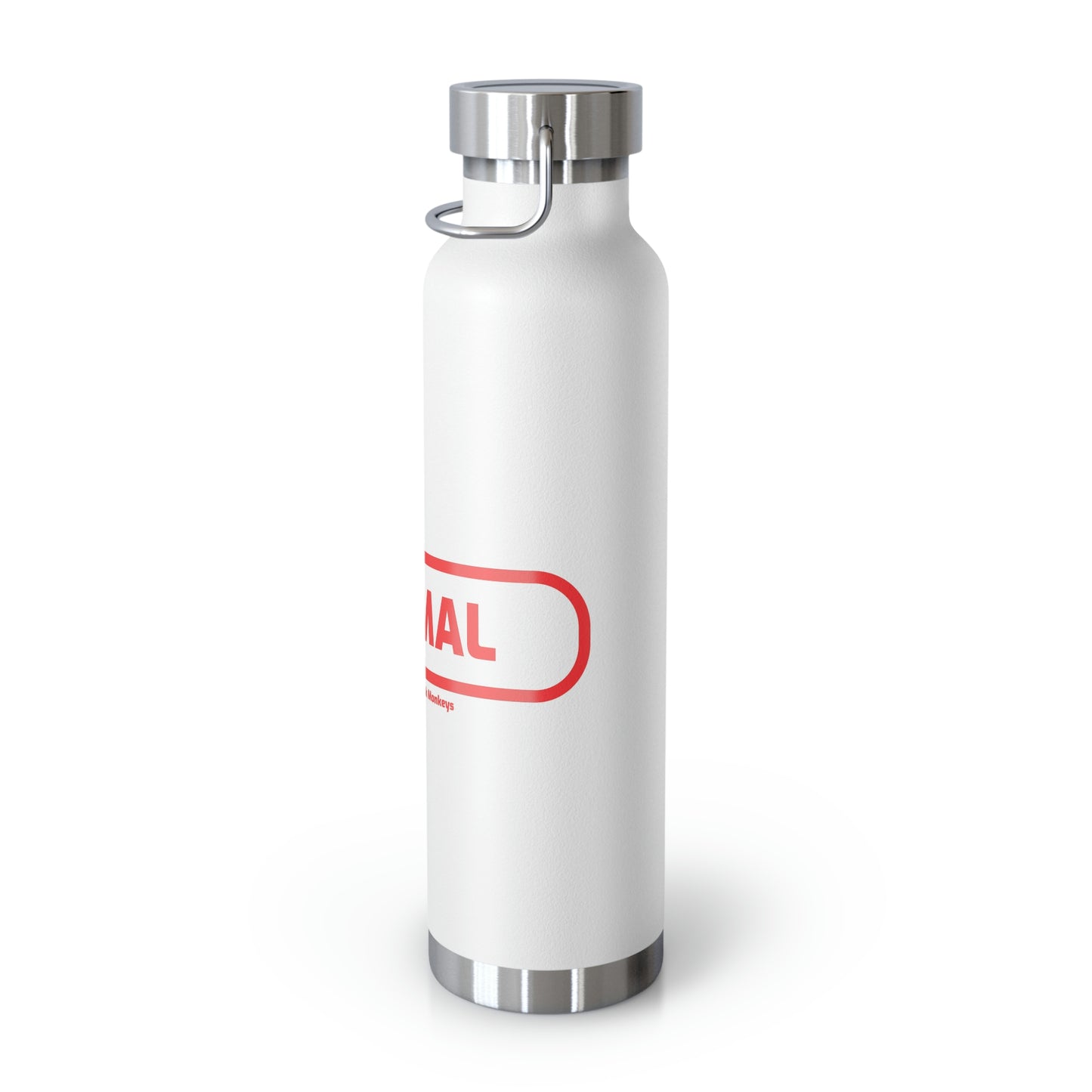Nermal Copper Vacuum Insulated Bottle, 22oz
