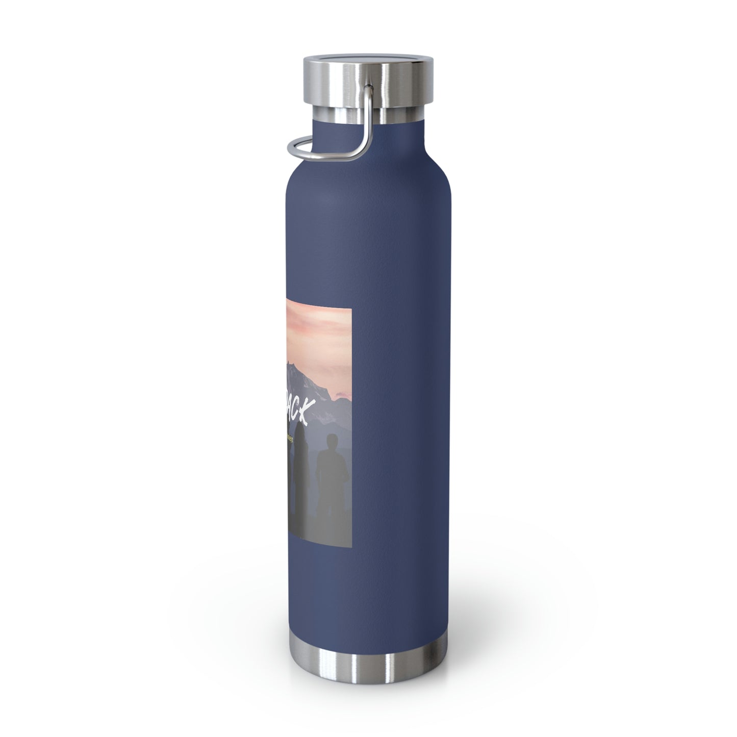 The 6 Pack Copper Vacuum Insulated Bottle, 22oz