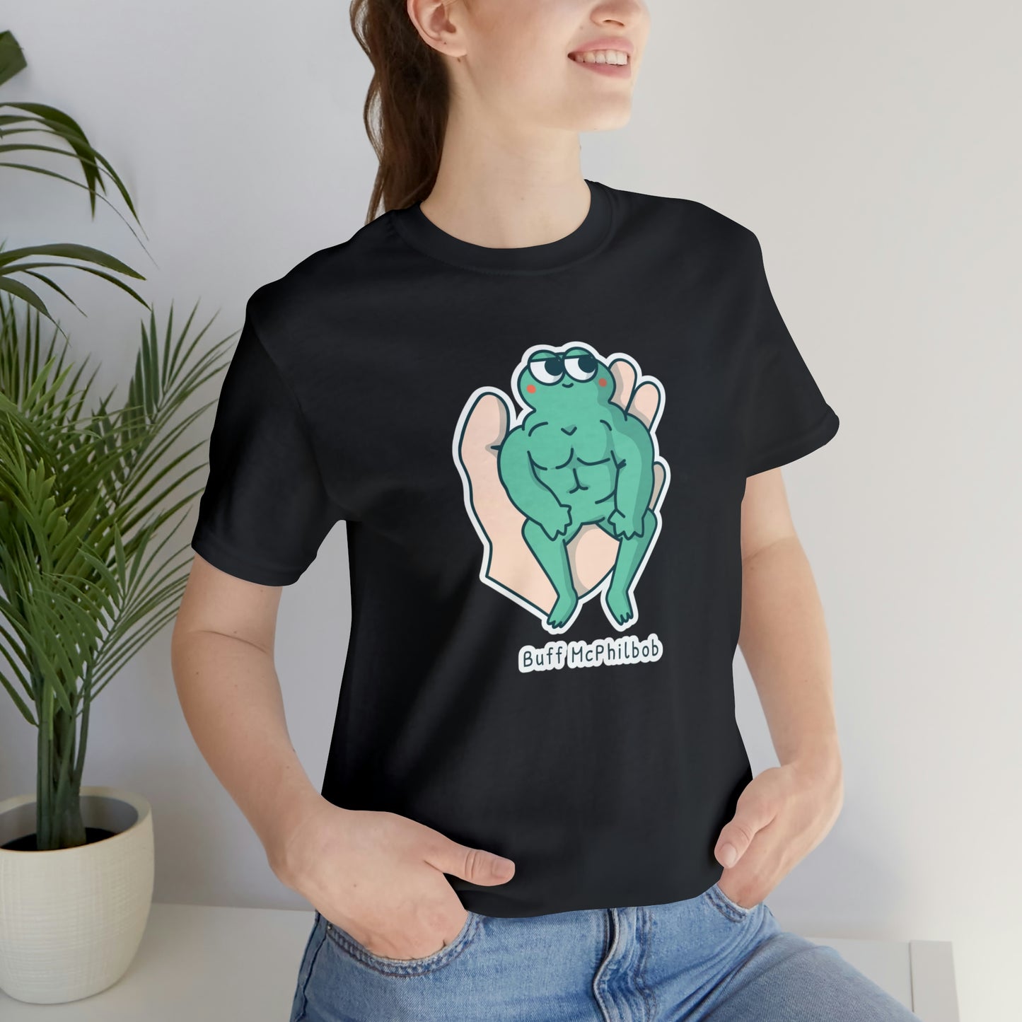 Buff McPhilbob Unisex Jersey Short Sleeve Tee