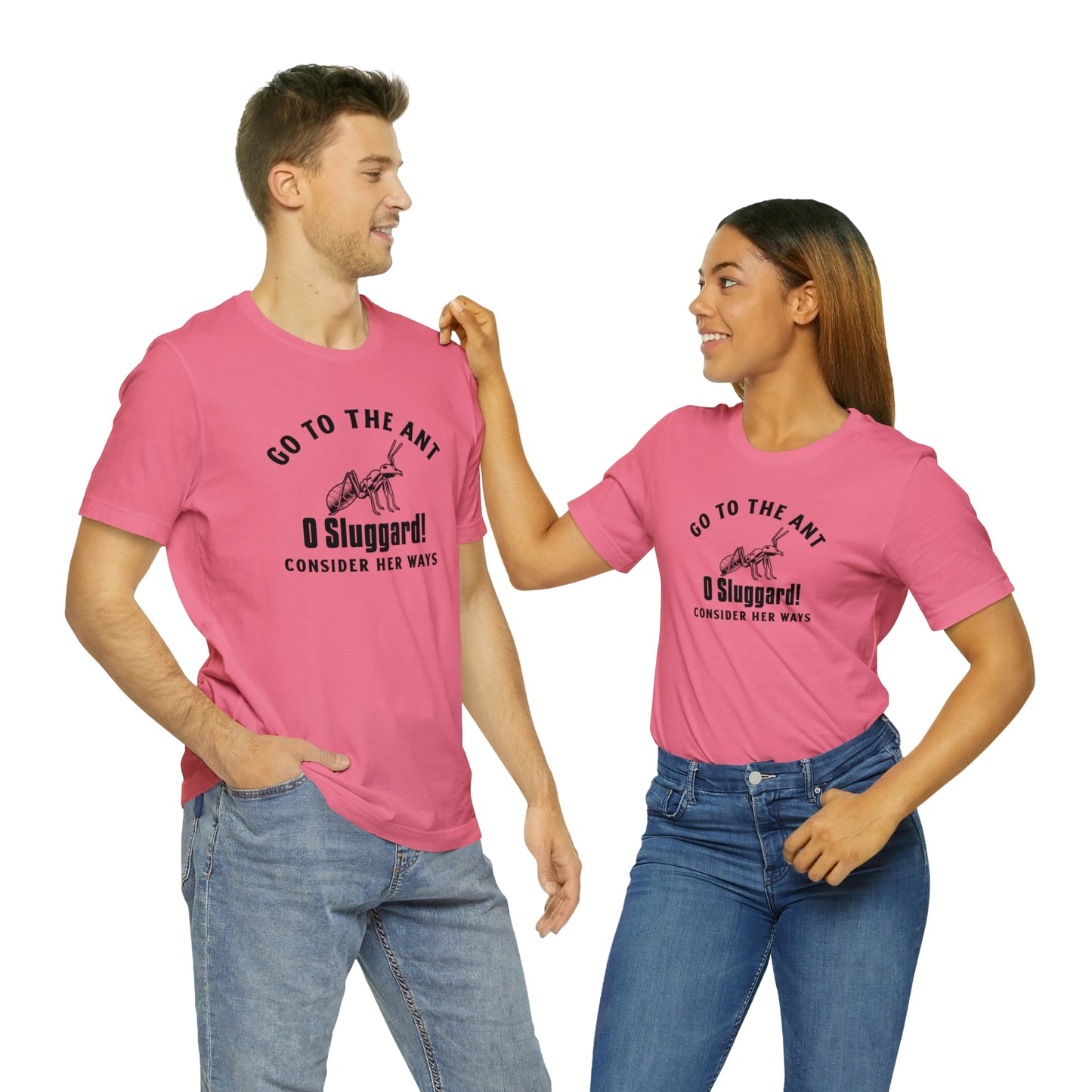 Go To The Ant Unisex Jersey Short Sleeve Tee
