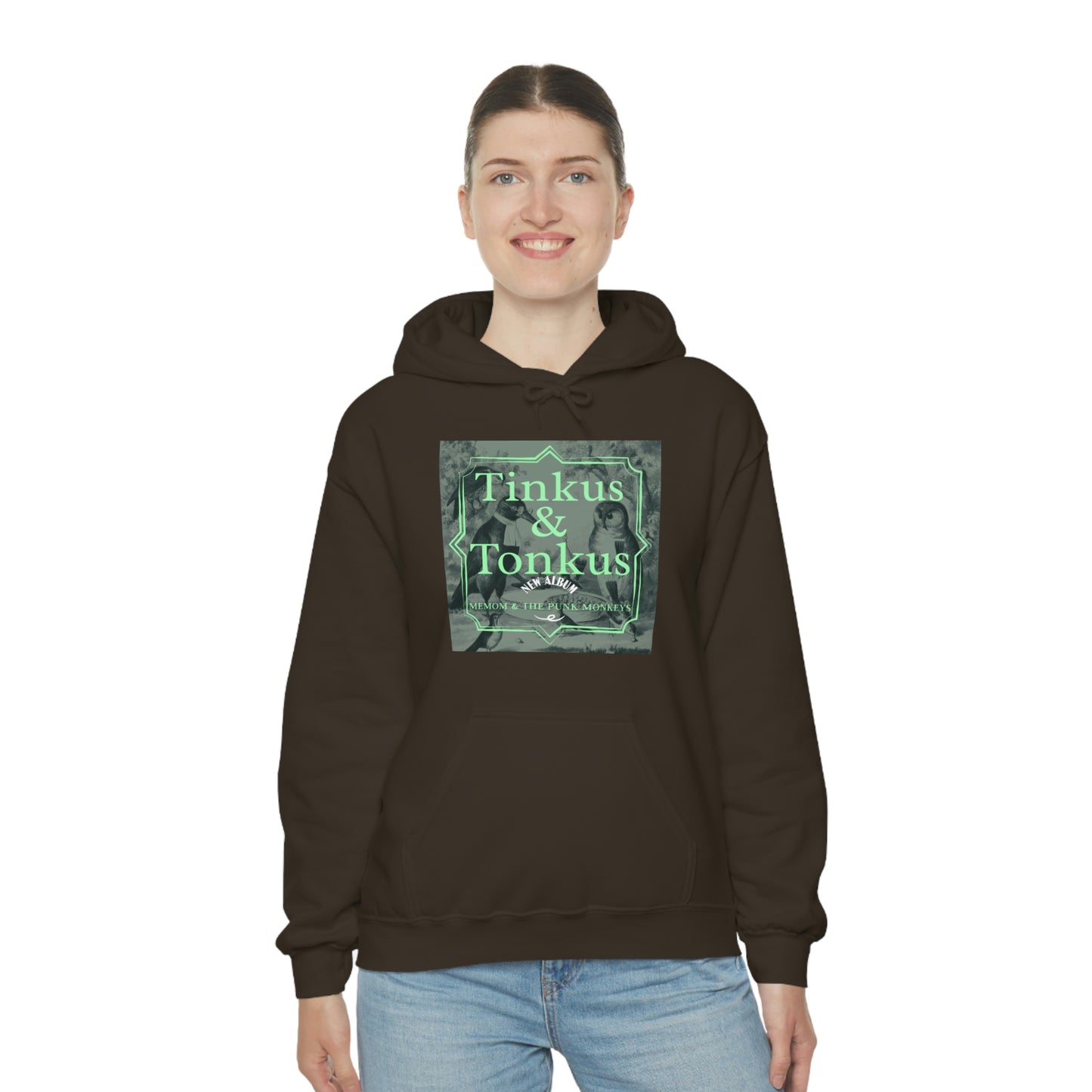 Tinkus & Tonkus Unisex Heavy Blend™ Hooded Sweatshirt