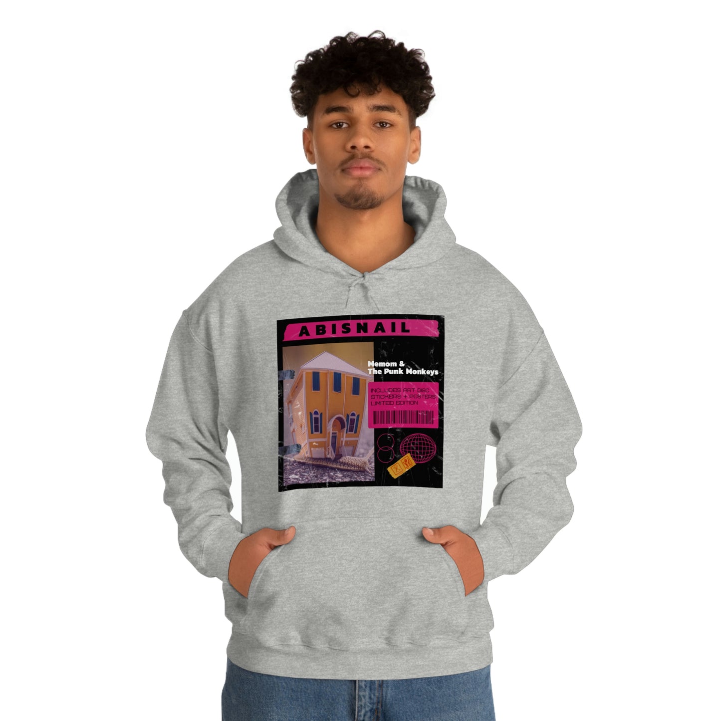 Abisnail Unisex Heavy Blend™ Hooded Sweatshirt
