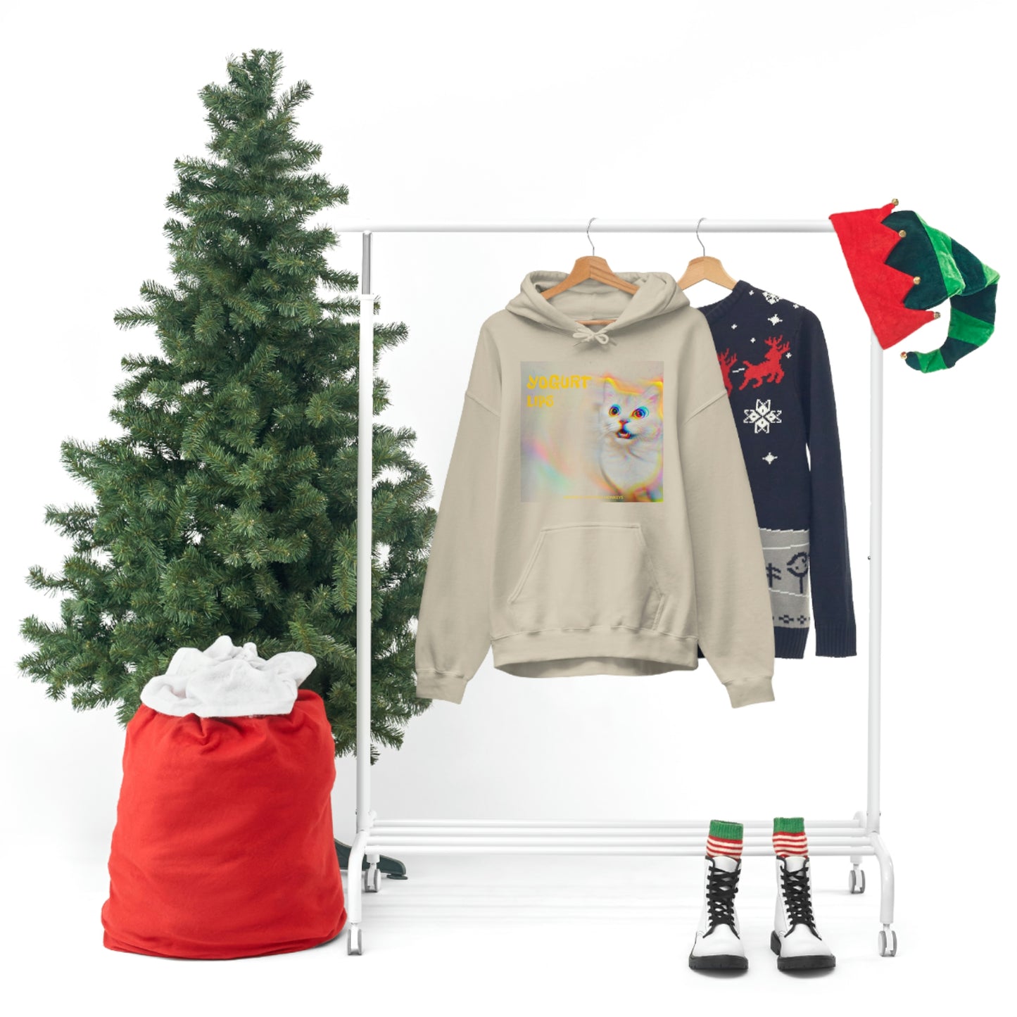 Yogurt Lips Unisex Heavy Blend™ Hooded Sweatshirt
