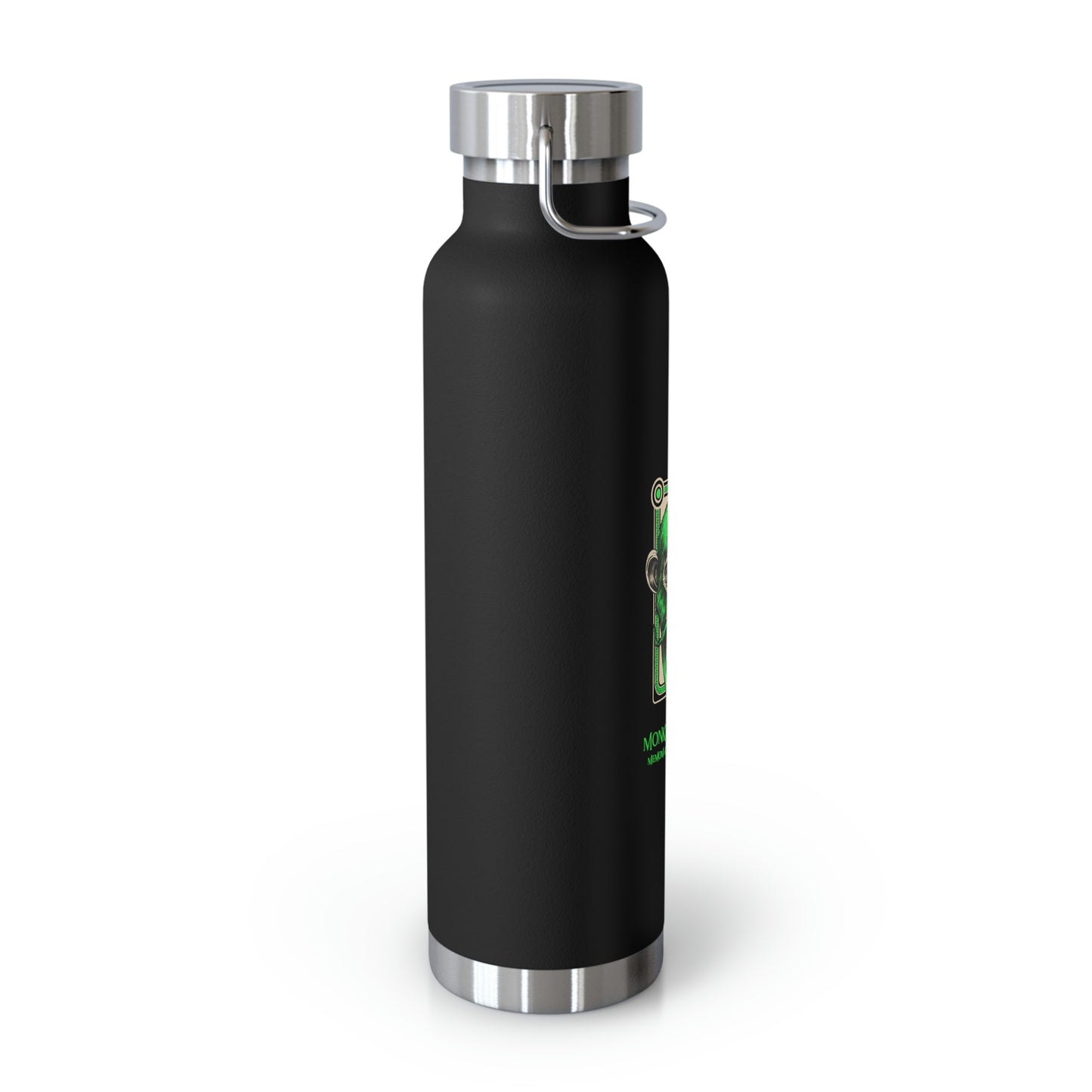 Monkey Servants 22oz Vacuum Insulated Bottle