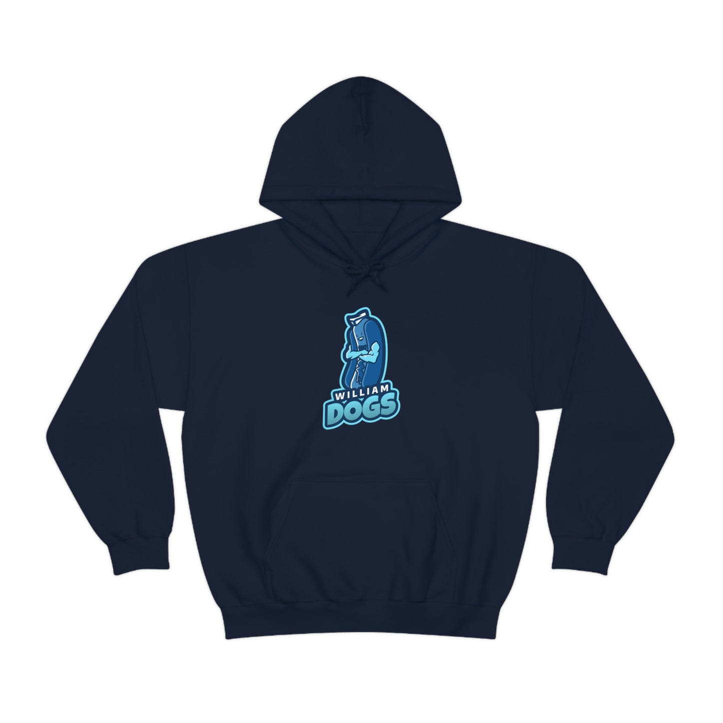 William Dog's Unisex Heavy Blend™ Hooded Sweatshirt