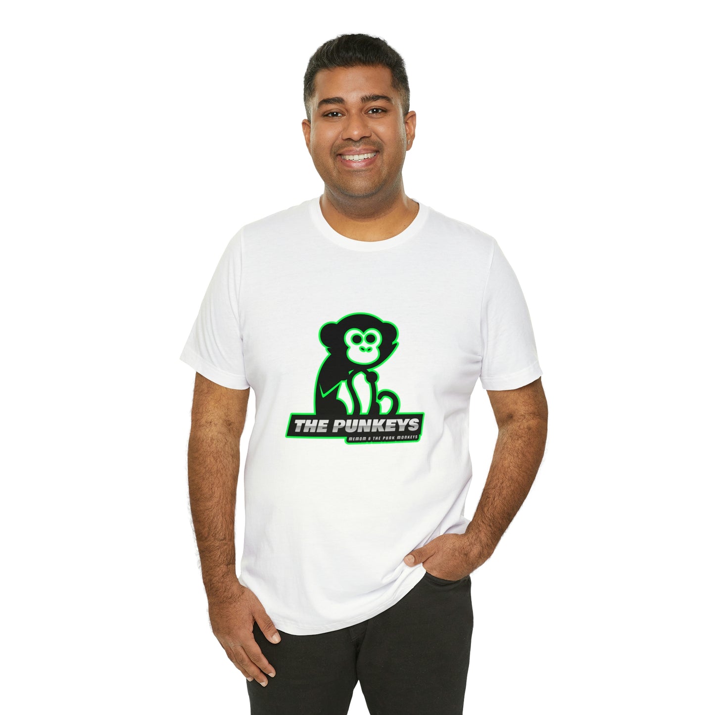 The Punkeys Unisex Jersey Short Sleeve Tee