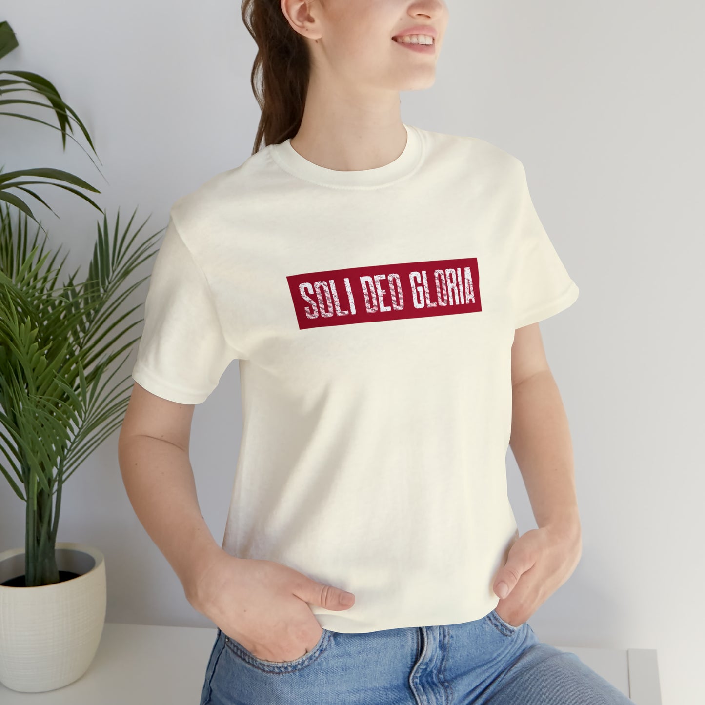 Soli Deo Gloria Urban Unisex Jersey Short Sleeve Tee