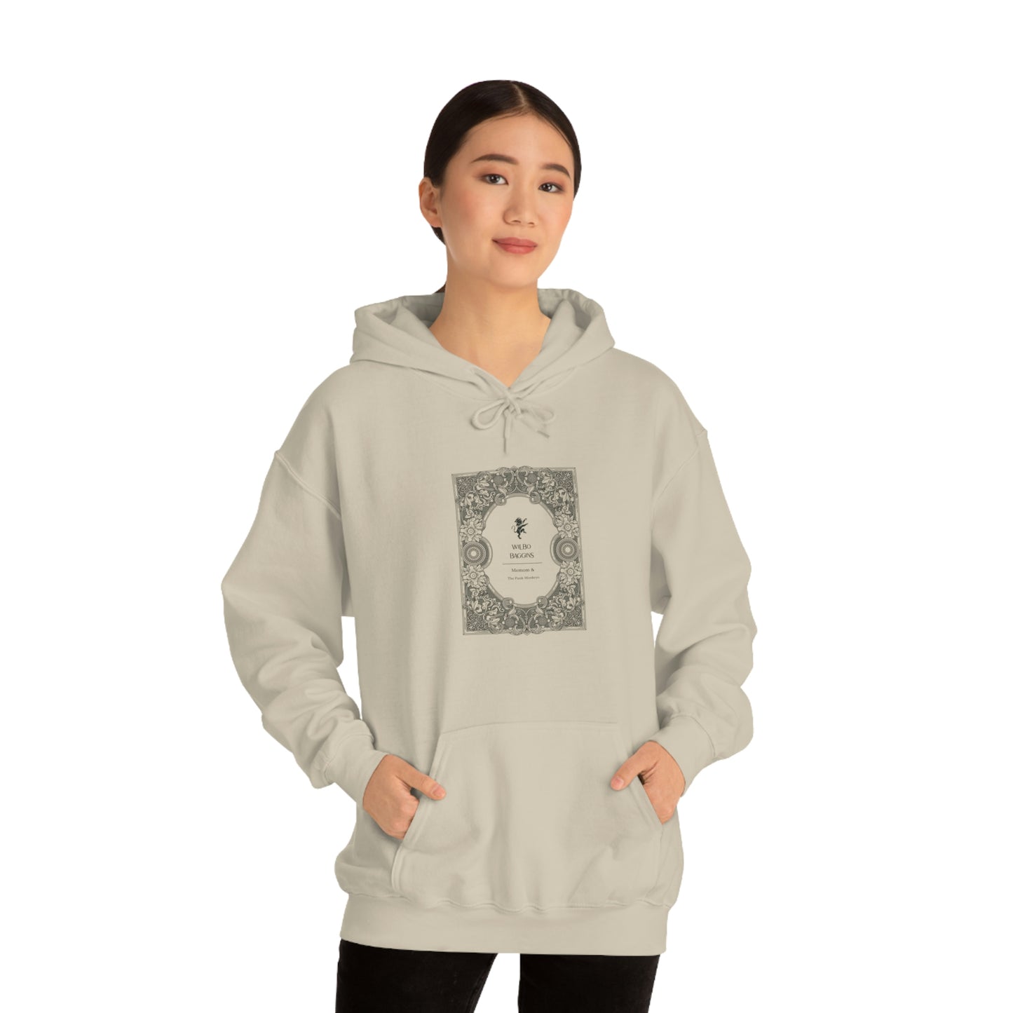 Willbo Baggins Unisex Heavy Blend™ Hooded Sweatshirt