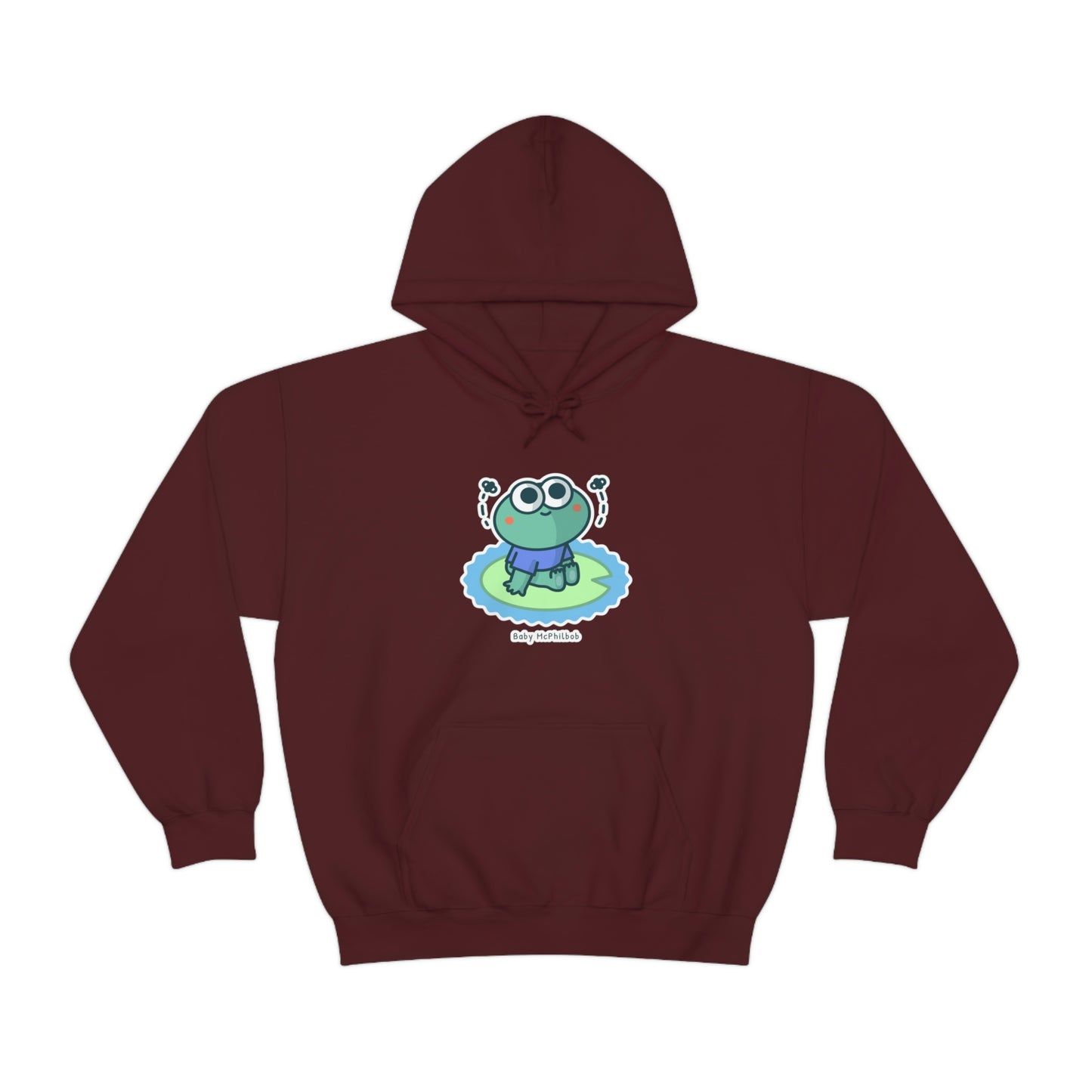 Baby McPhilbob Unisex Heavy Blend™ Hooded Sweatshirt