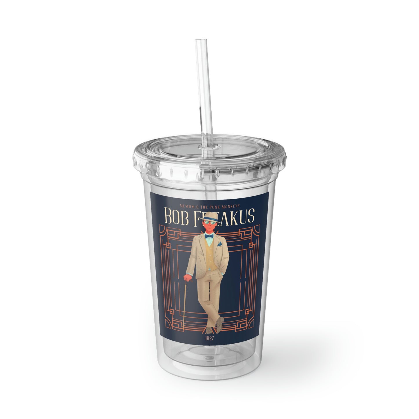 Bob Freakus Suave Acrylic Cup