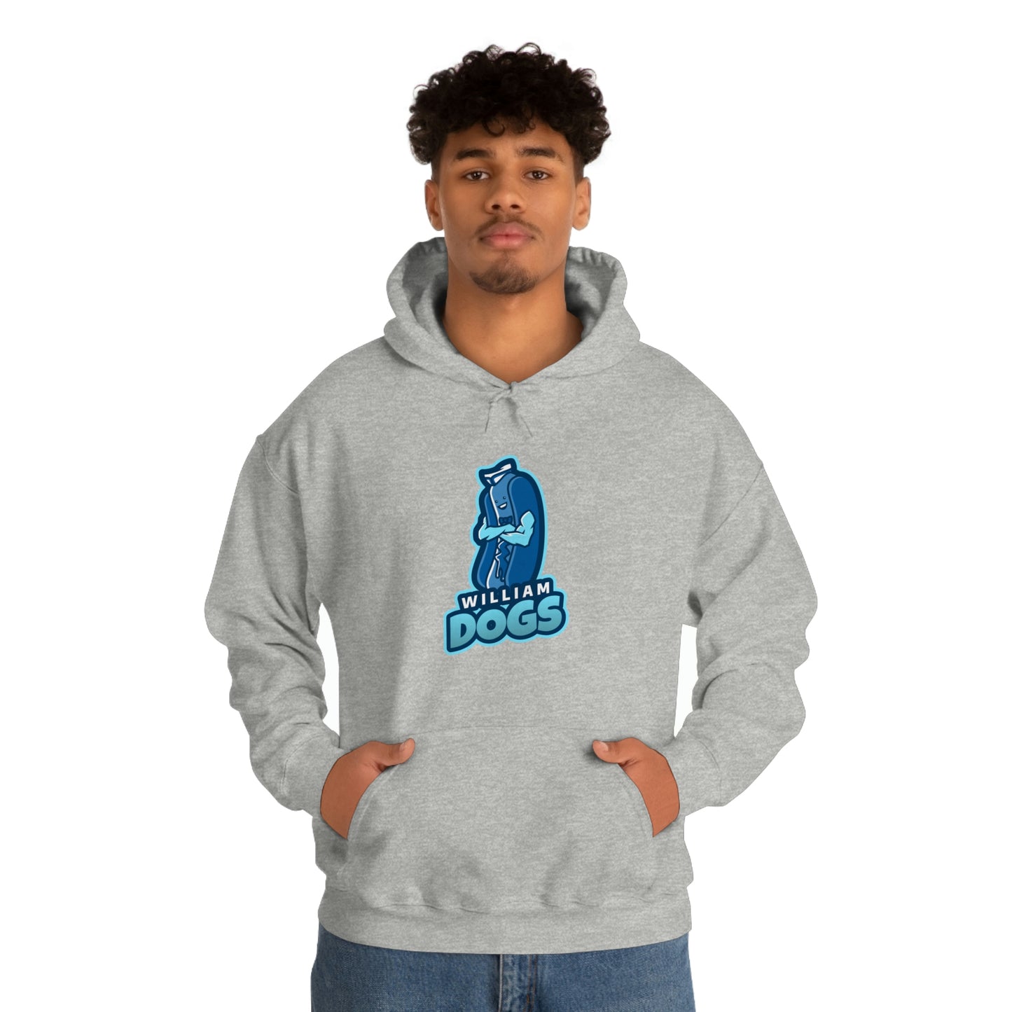 William Dog's Unisex Heavy Blend™ Hooded Sweatshirt