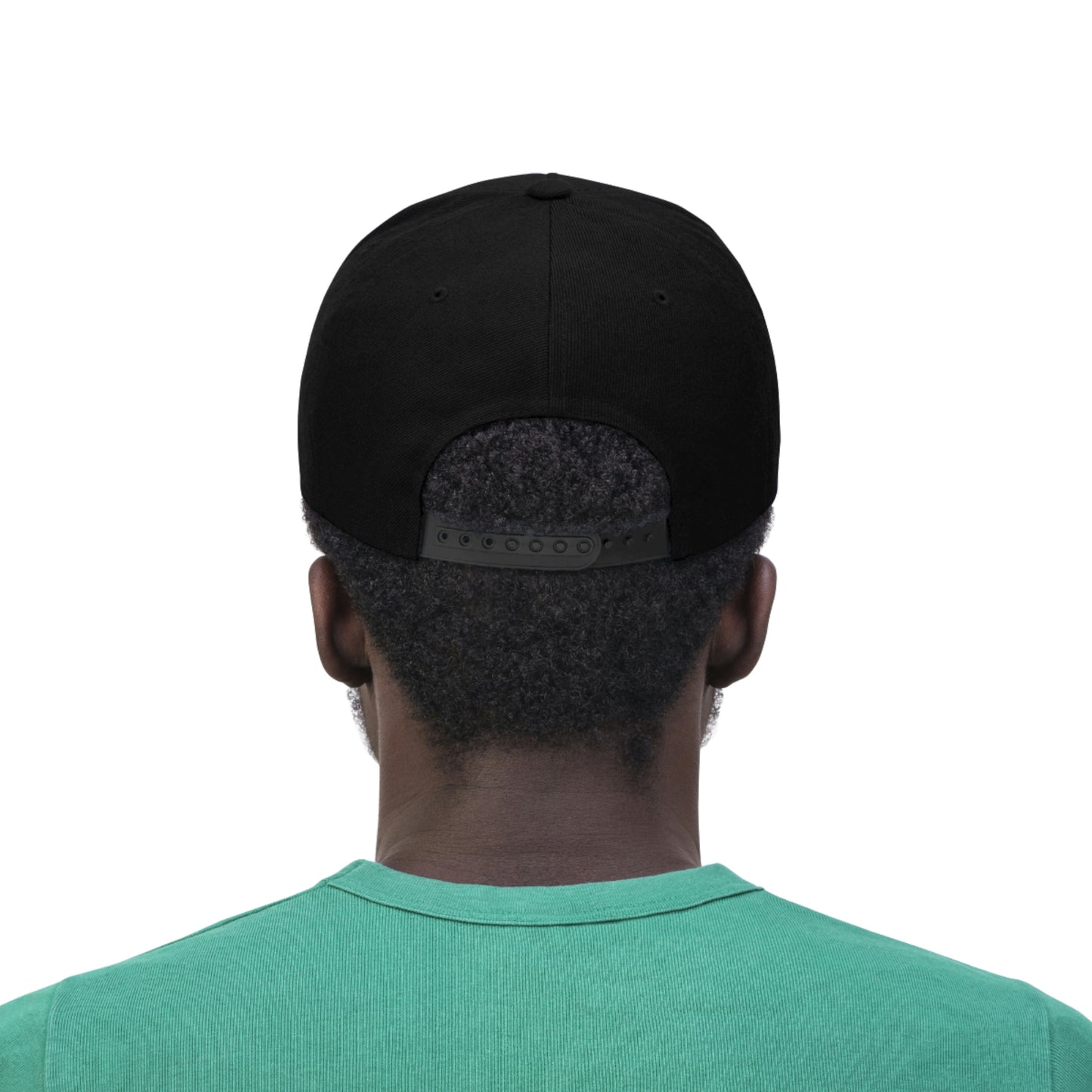 Memom & The Punk Monkeys Unisex Flat Bill Hat