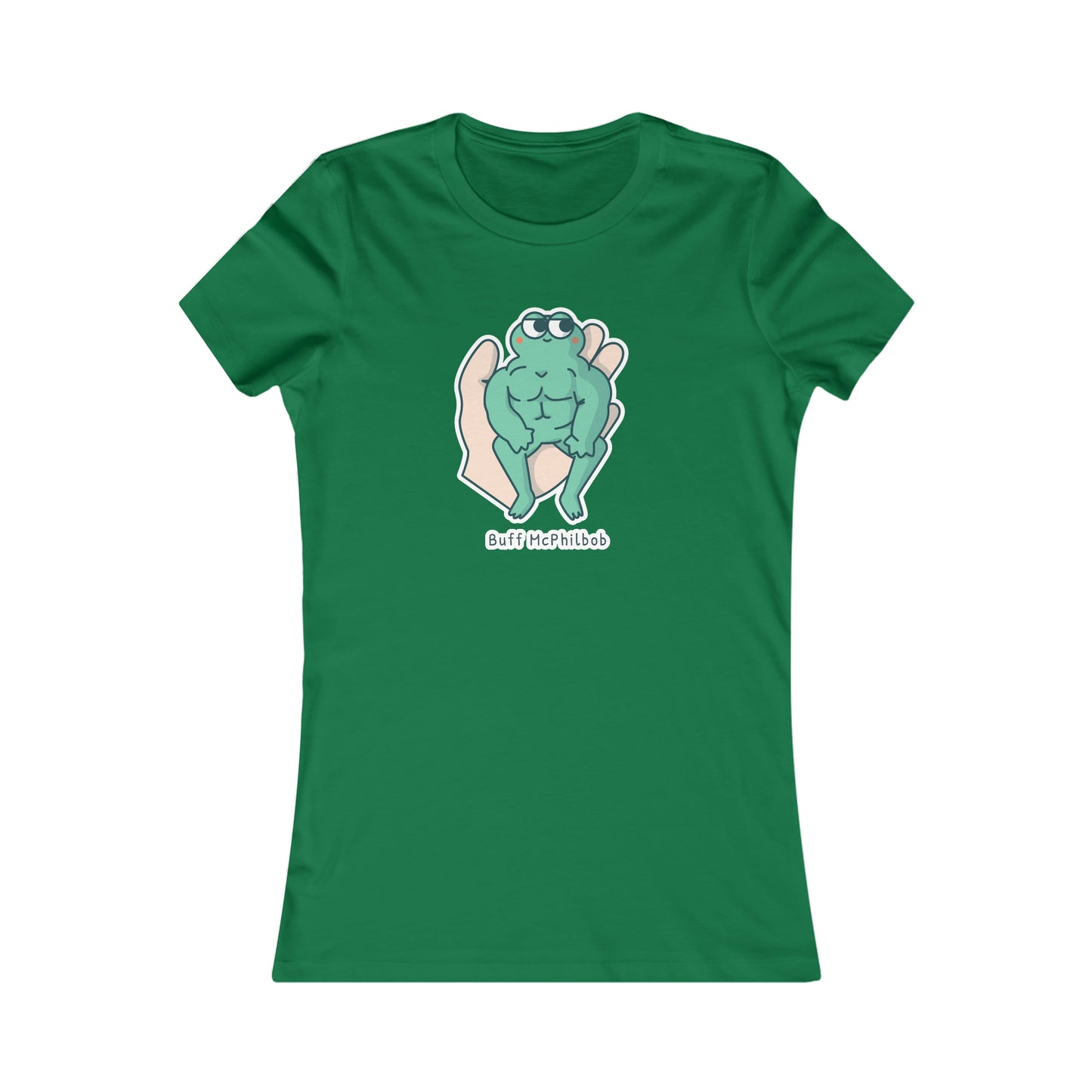 Buff McPhilbob Women's Favorite Tee