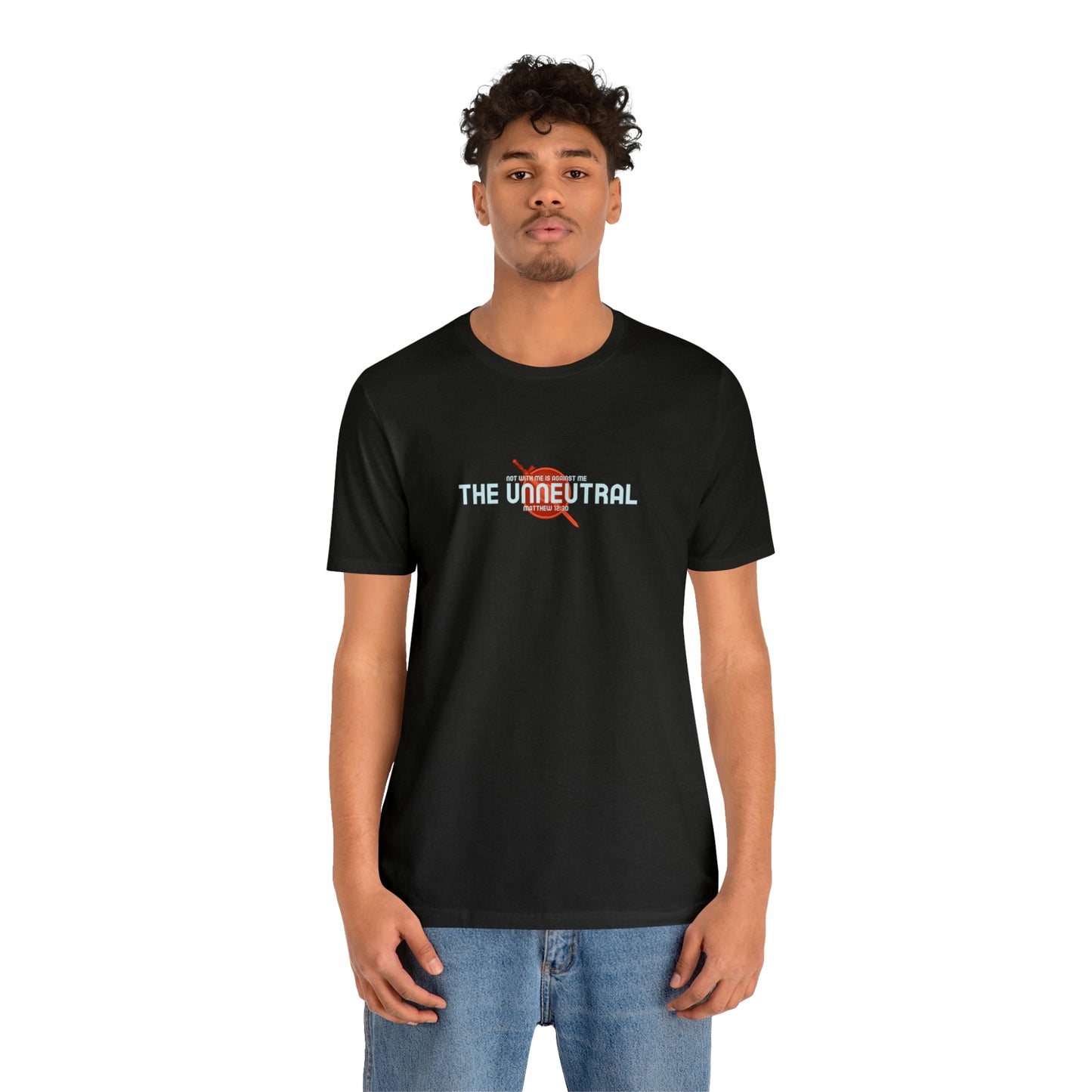The Unneutral Unisex Jersey Short Sleeve Tee