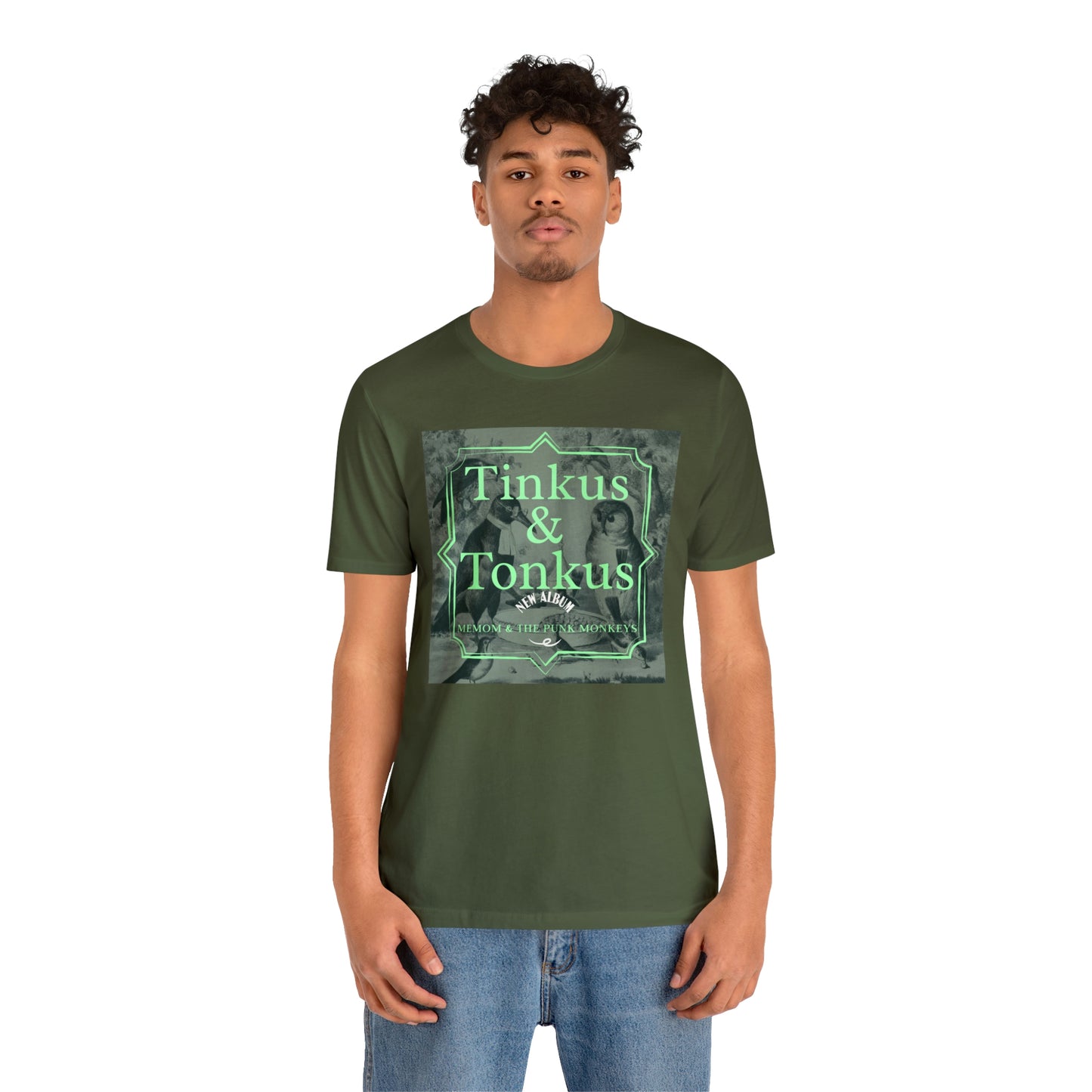 Tinkus & Tonkus Unisex Jersey Short Sleeve Tee