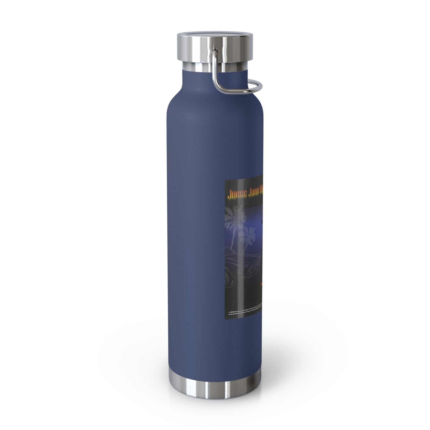 Jorge Juan Villa De Carlos Sanchez 22oz Vacuum Insulated Bottle