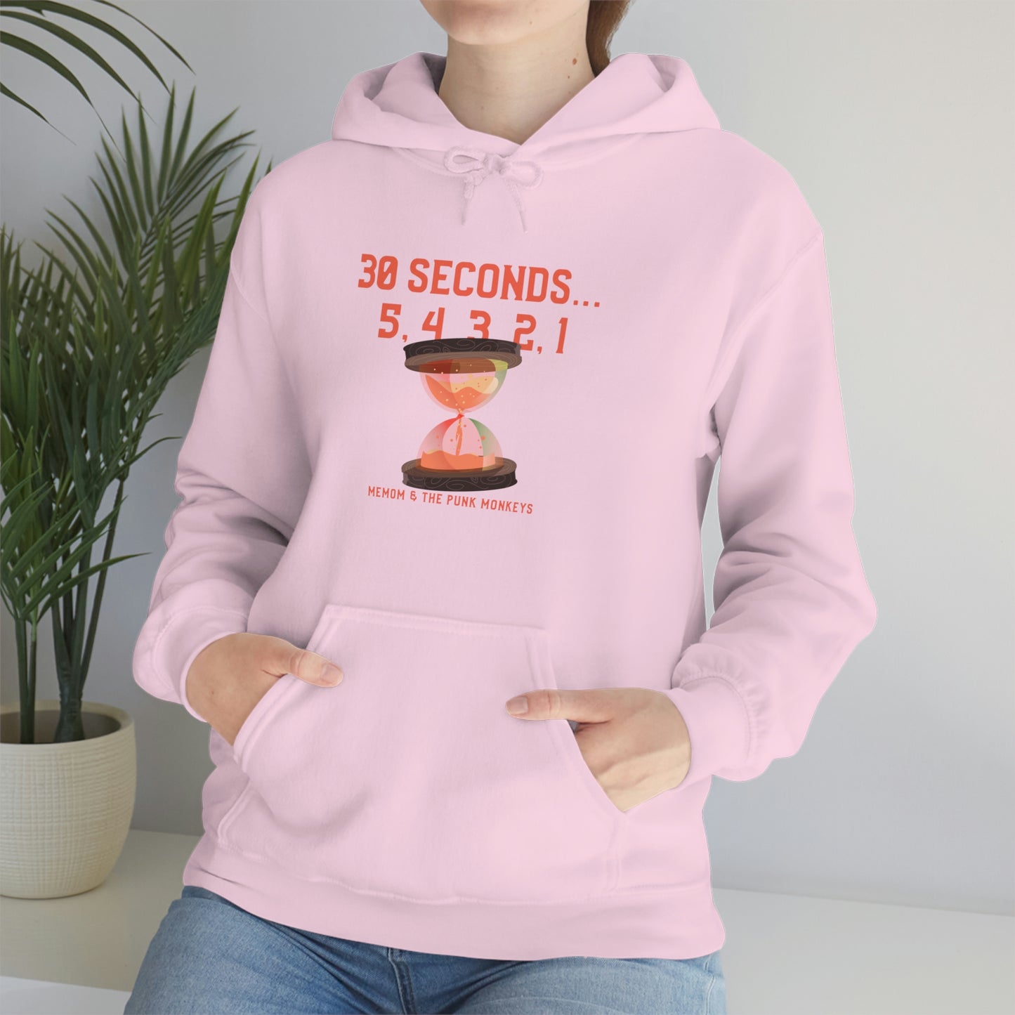 30 Seconds...5,4,3,2,1 Unisex Heavy Blend™ Hooded Sweatshirt