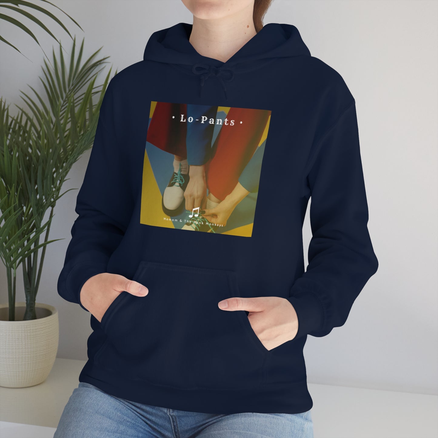 Lo-Pants Unisex Heavy Blend™ Hooded Sweatshirt