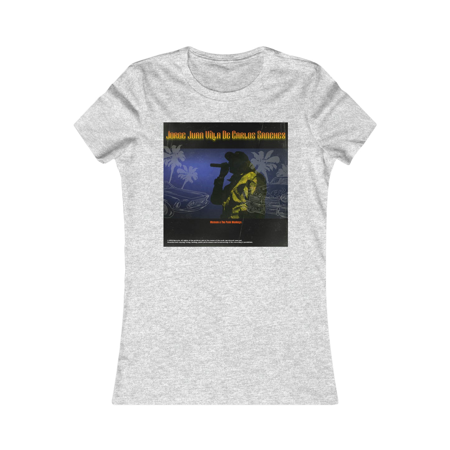 Jorge Juan Villa De Carlos Sanchez Women's Favorite Tee