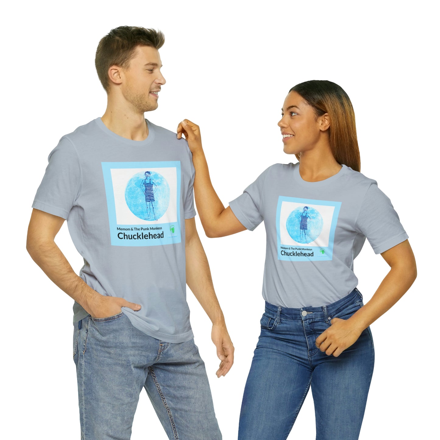 Chucklehead Unisex Jersey Short Sleeve Tee
