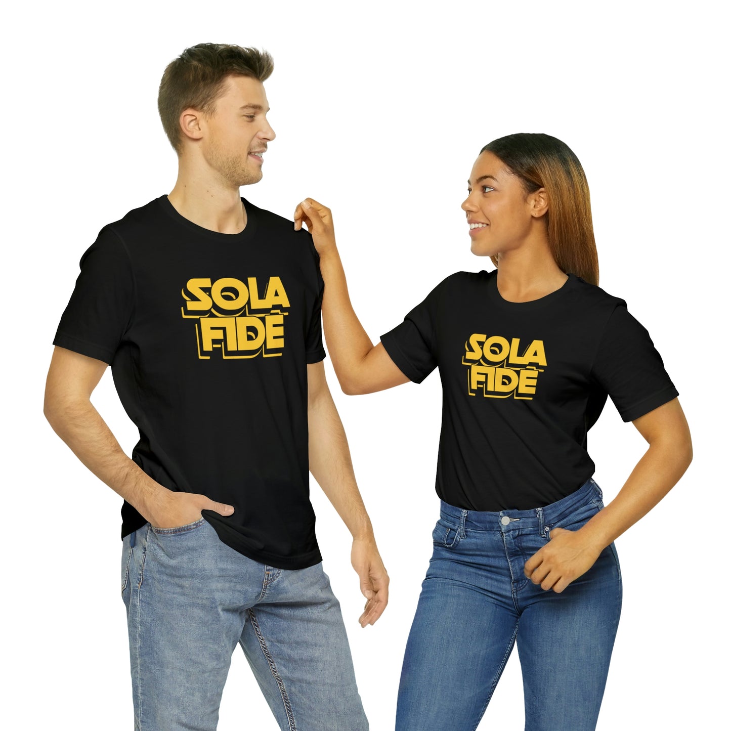 Sola Fide SW Unisex Jersey Short Sleeve Tee