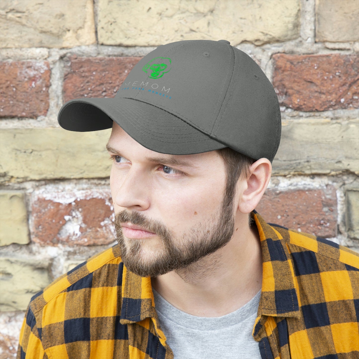 Memom & The Punk Monkeys Unisex Twill Hat