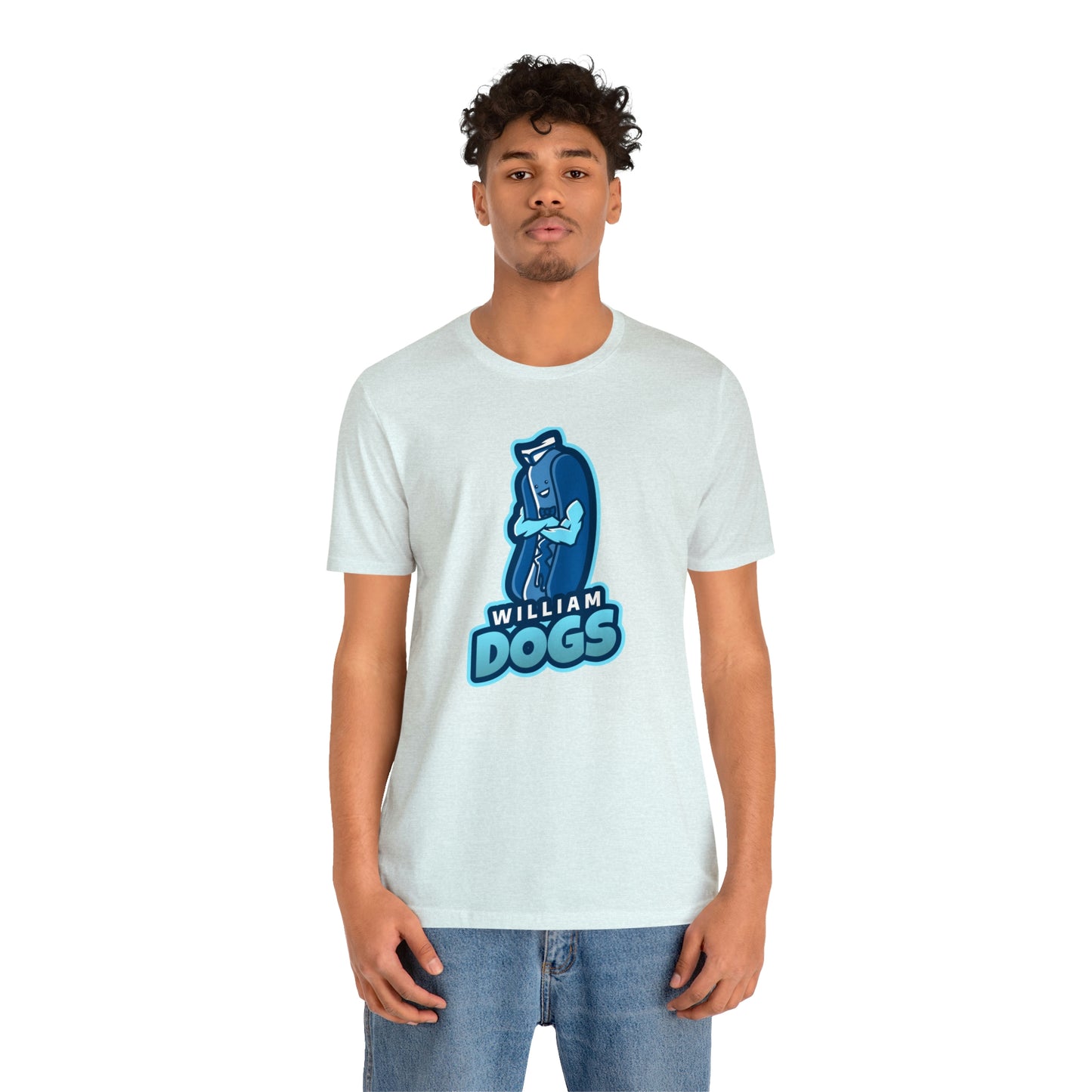 William Dog's Jersey Short Sleeve Tee